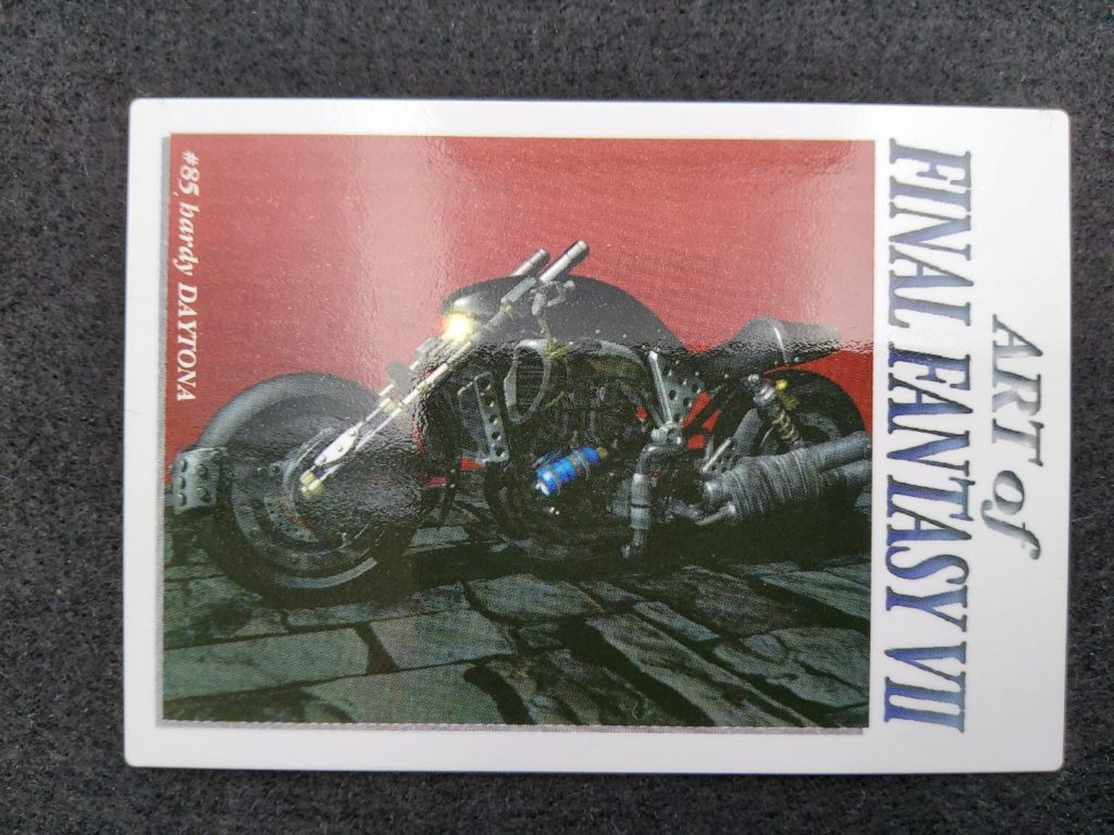 Final Fantasy VII Carddass Masters 85 Hardy Daytona Retro Japan