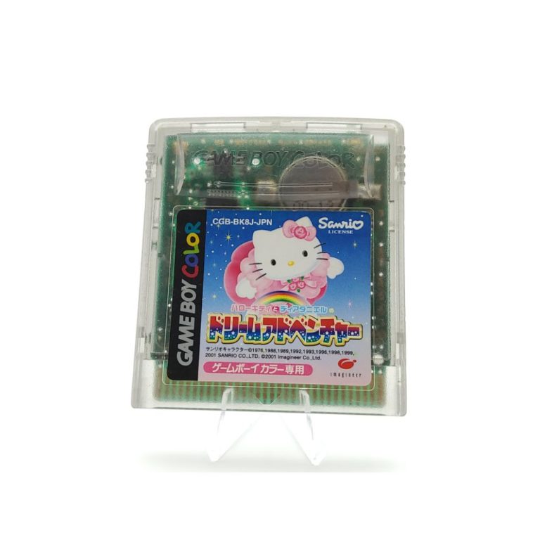 Hello Kitty and Dear Daniel’s Dream Adventure Retro Japan