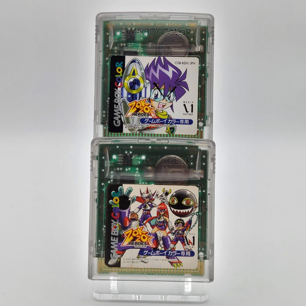 Lot 2 Jeux Zok Zok Heroes 00001