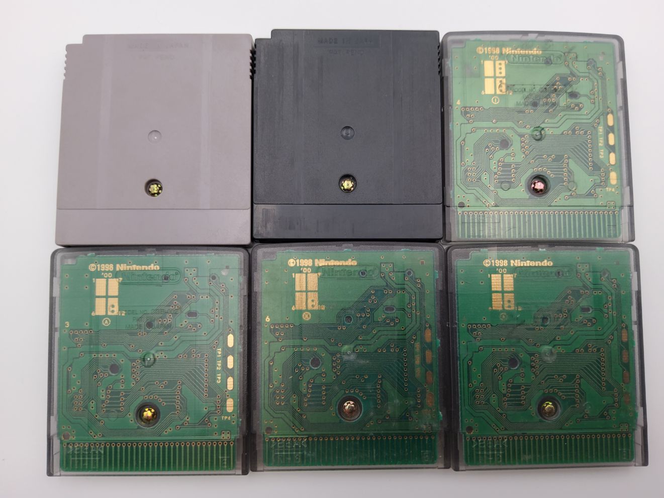 Lot Jeux Yu-Gi-oh Duel Monsters Game Boy 00002