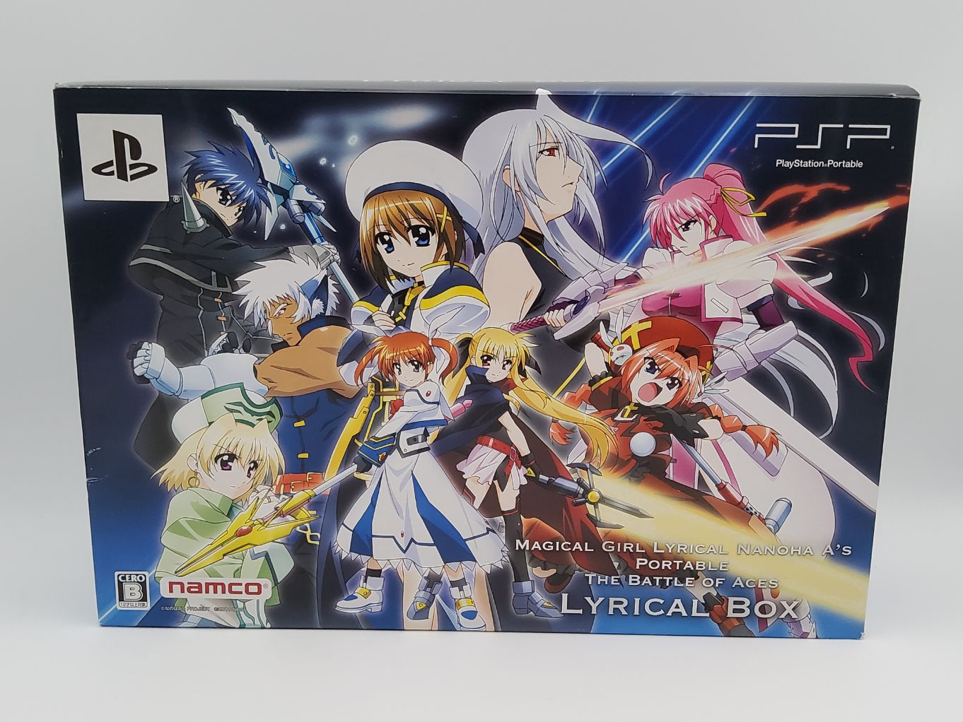 Mahou Shoujo Lyrical Nanoha A's Portable : The Battle of Aces Lyrical Box 00001