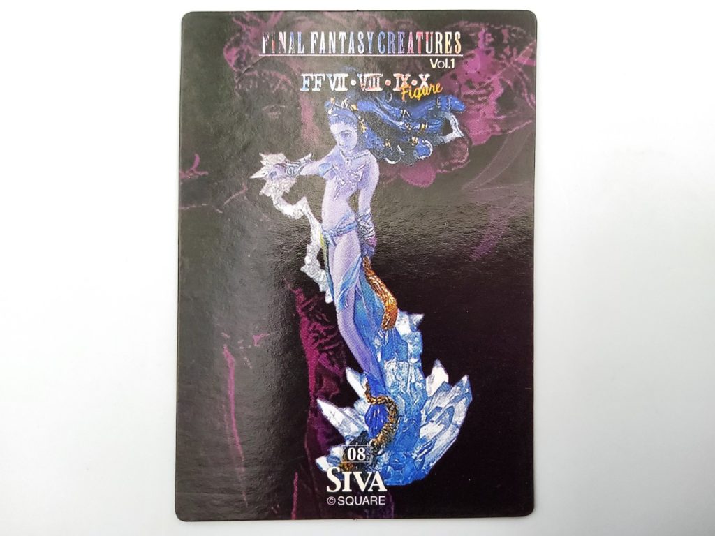 FINAL FANTASY CREATURE vol 1 - 4 - archives cards lot EUR 8,00 - FR
