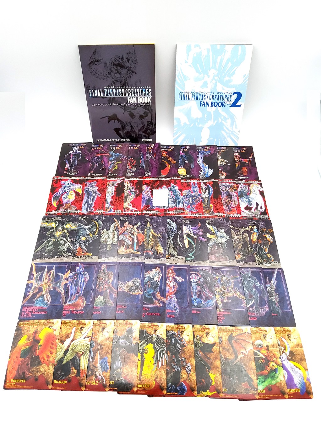 Collection Final Fantasy Creatures - Complete 00007