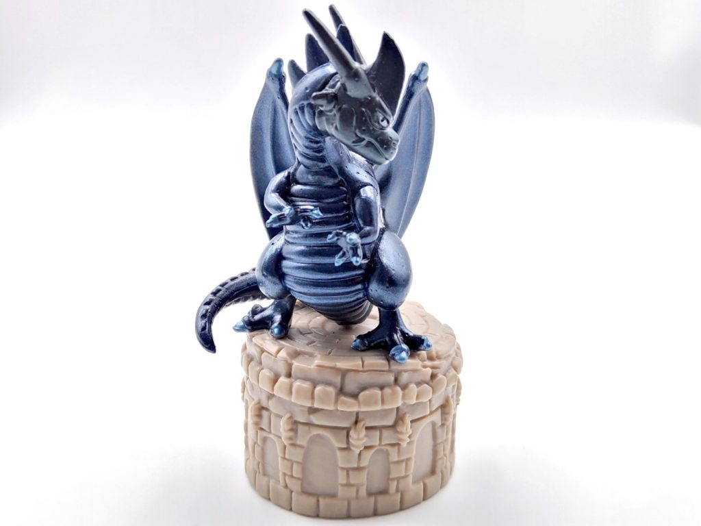 Dragon Quest Bottle Cap Black Dragon Retro Japan