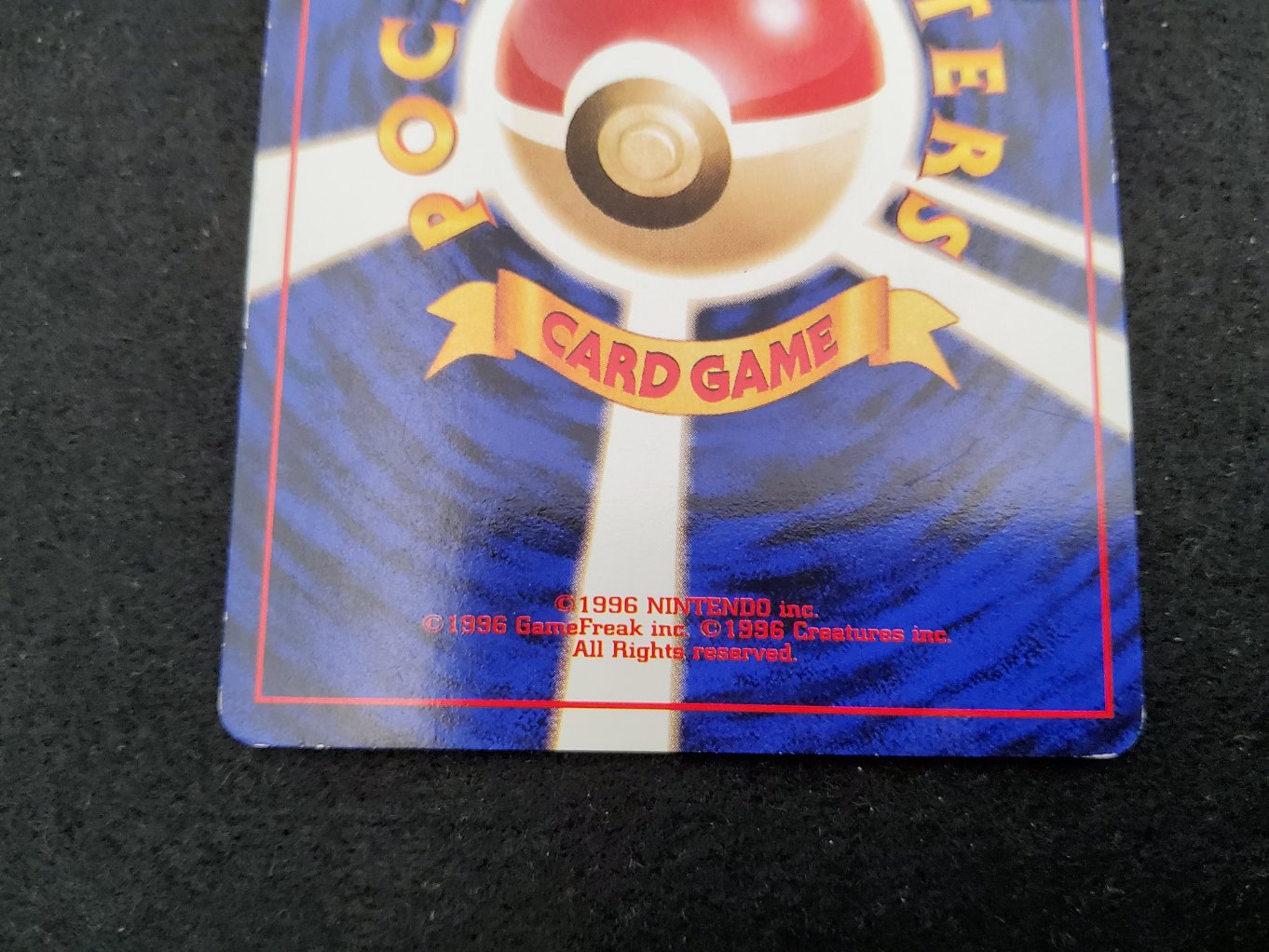 Electhor : Zapdos Holo Quick Starter Gift Heavy Played 00005