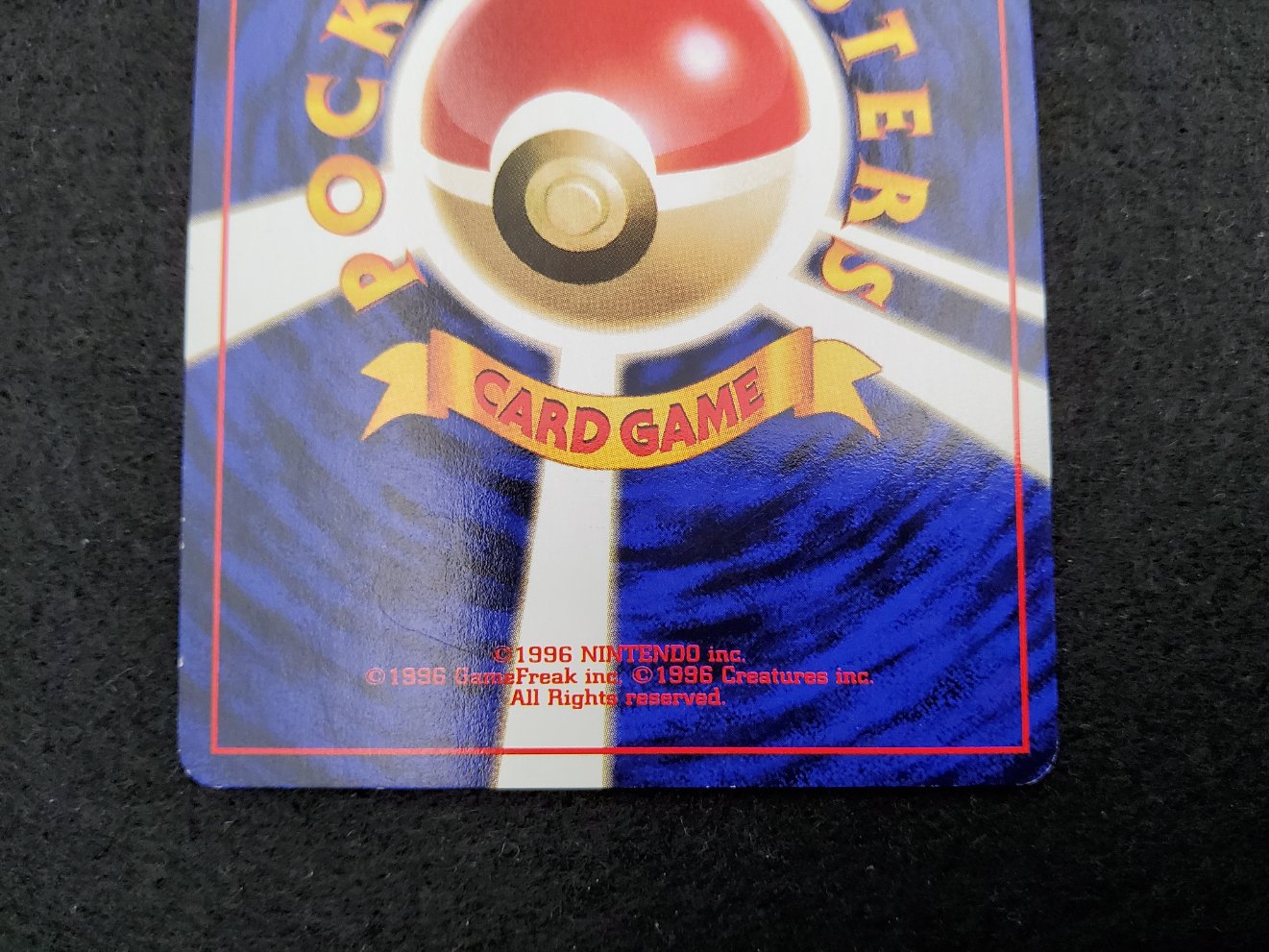 Elektek : Electabuzz Official Card File 1997 Near Mint 00005