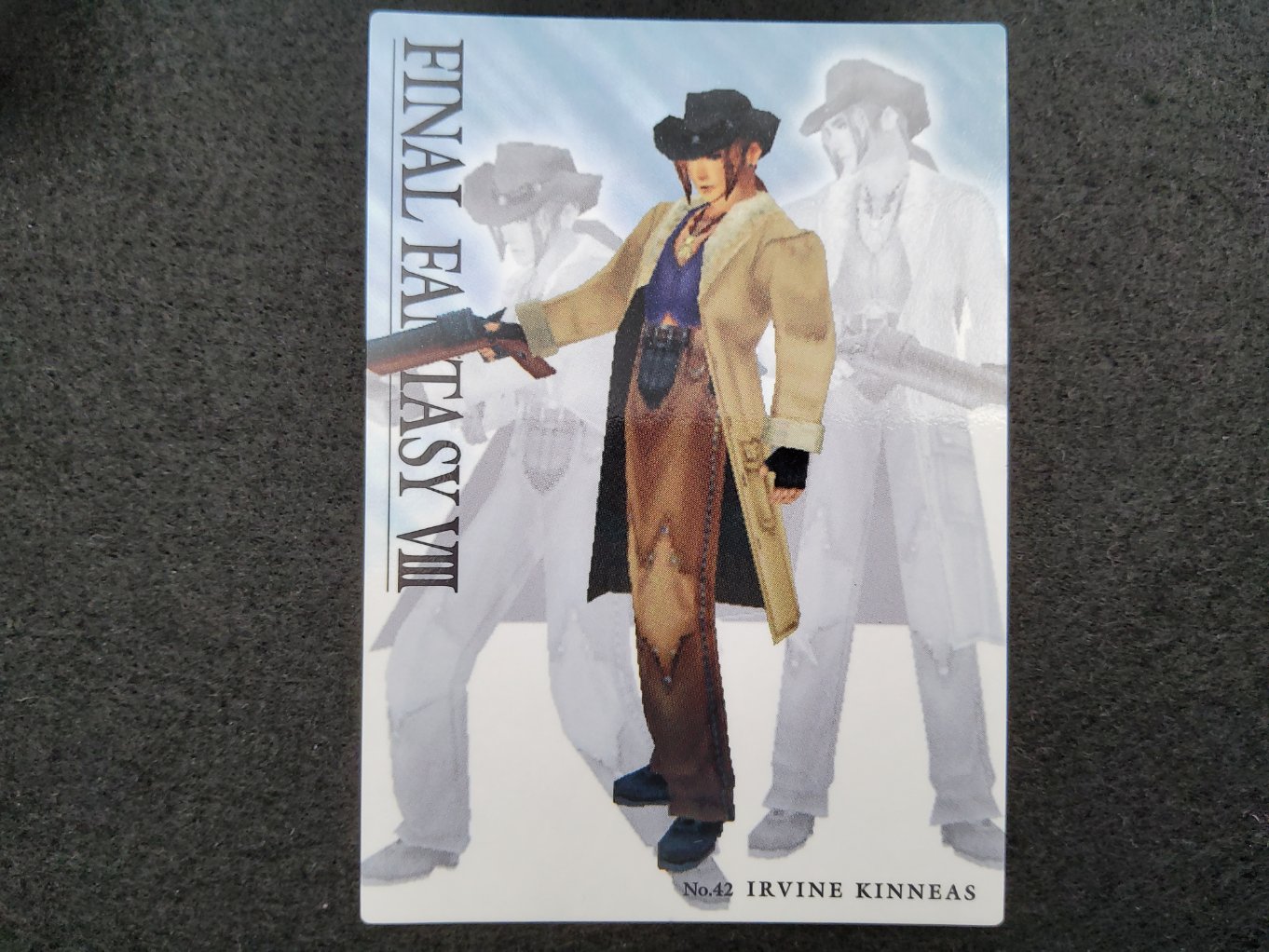 FF VIII Carddass Masters Perfect Visuals C-42 00001