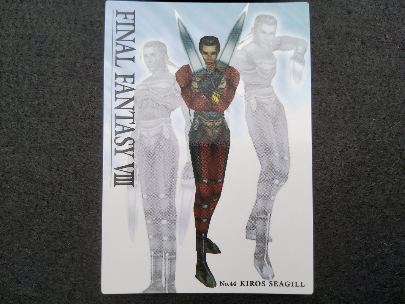 FF VIII Carddass Masters Perfect Visuals C-44 00001