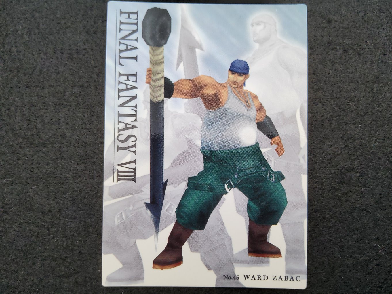 FF VIII Carddass Masters Perfect Visuals C-45 00001