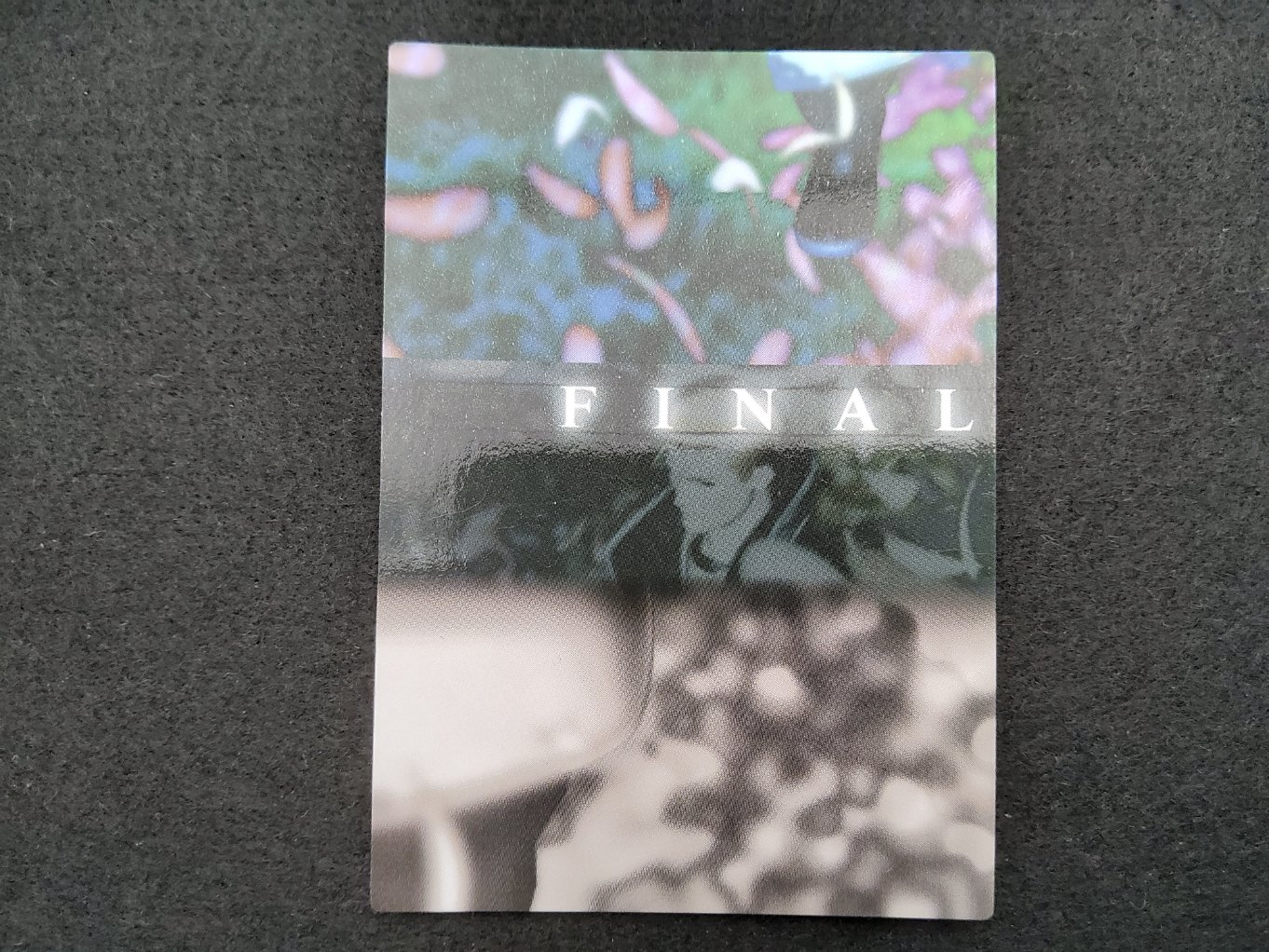 FF VIII Carddass Masters Perfect Visuals C-7 00001