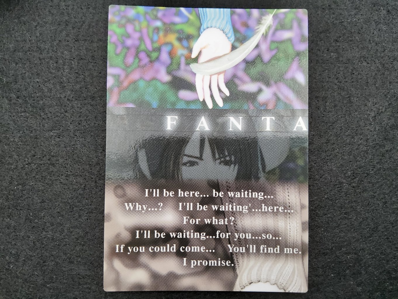 FF VIII Carddass Masters Perfect Visuals C-8 00001