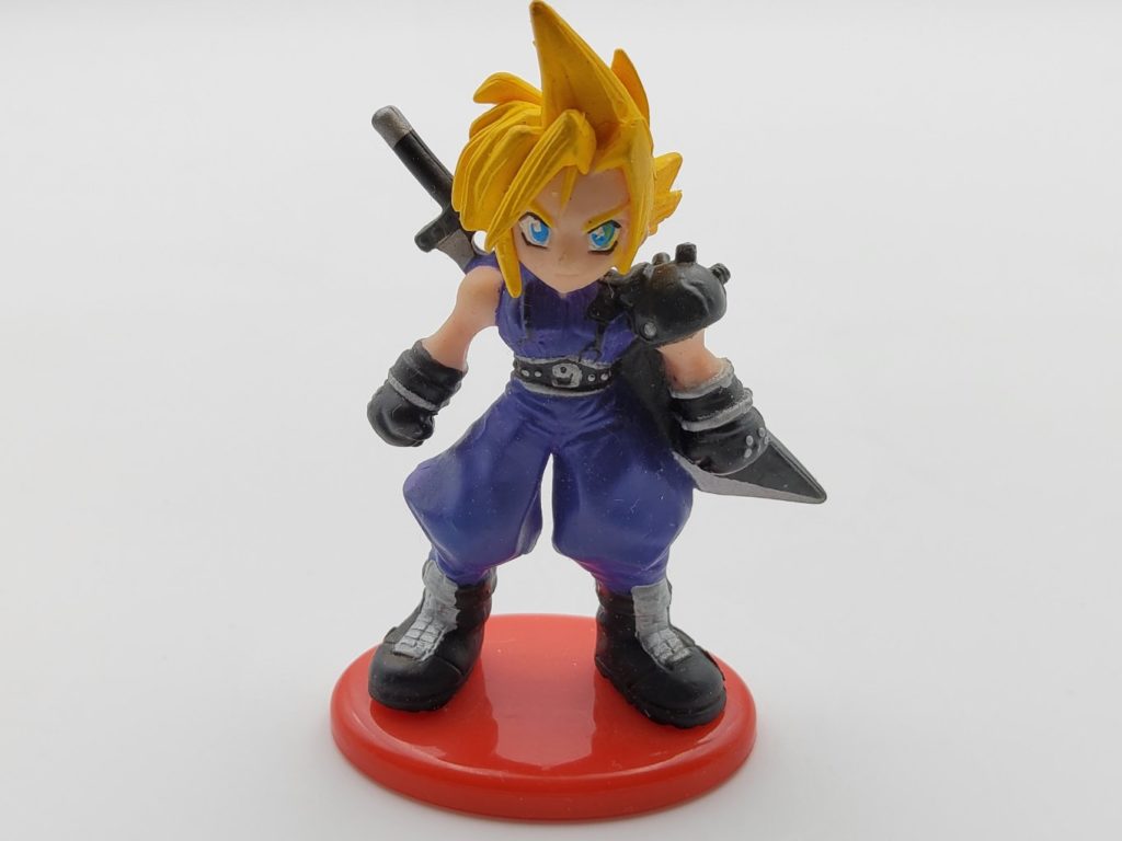 SOLAR STUDIO ZACH - Final Fantasy 7 figurine Resine Statue