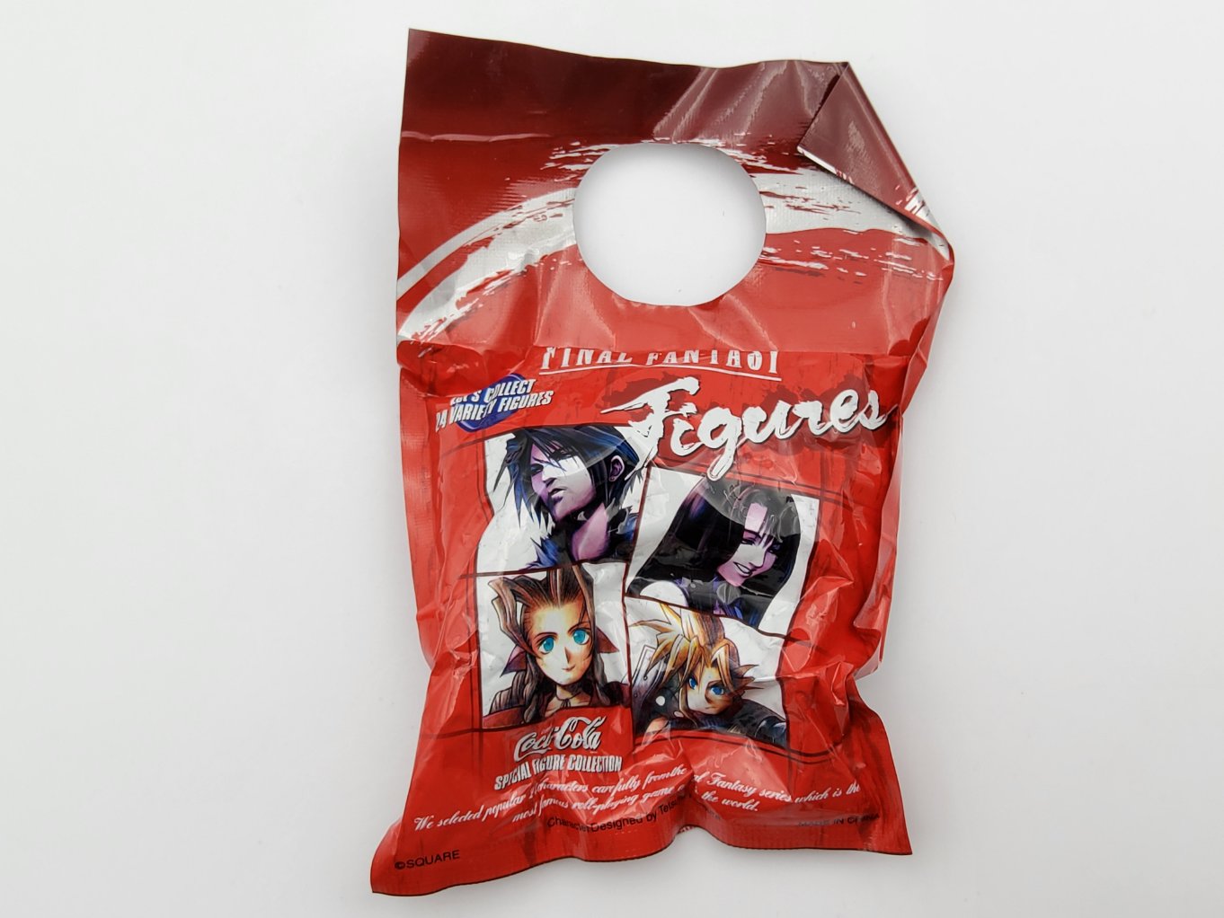 Figurine Final Fantasy Coca Cola Vol. 1 - Neuf 00001