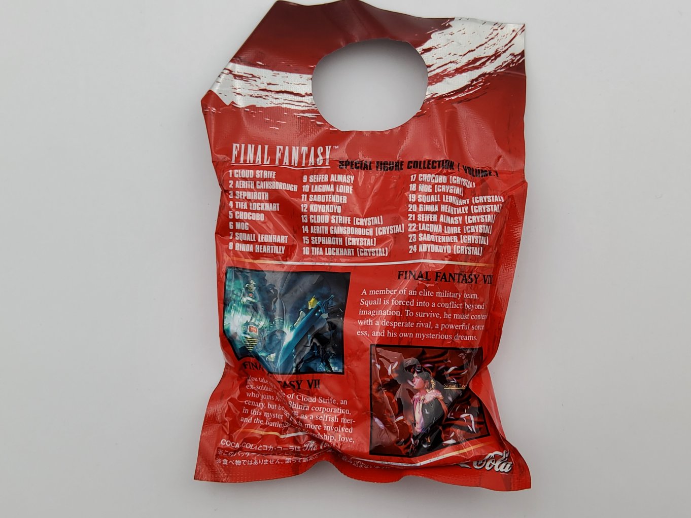 Figurine Final Fantasy Coca Cola Vol. 1 - Neuf 00002