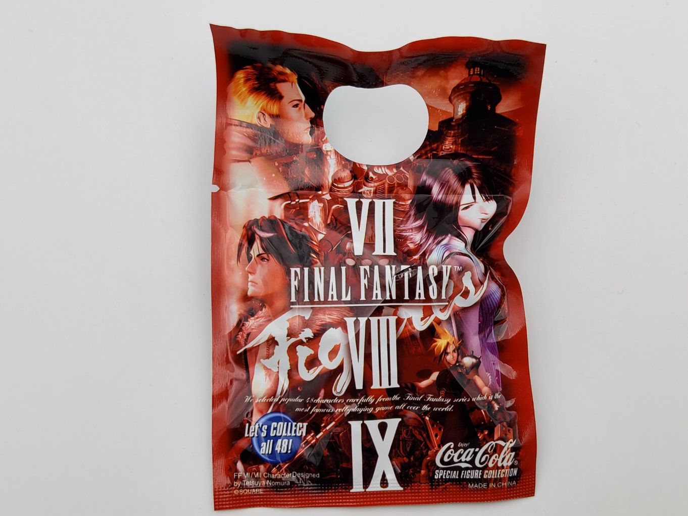 Figurine Final Fantasy Coca Cola Vol. 2 - Neuf 00001