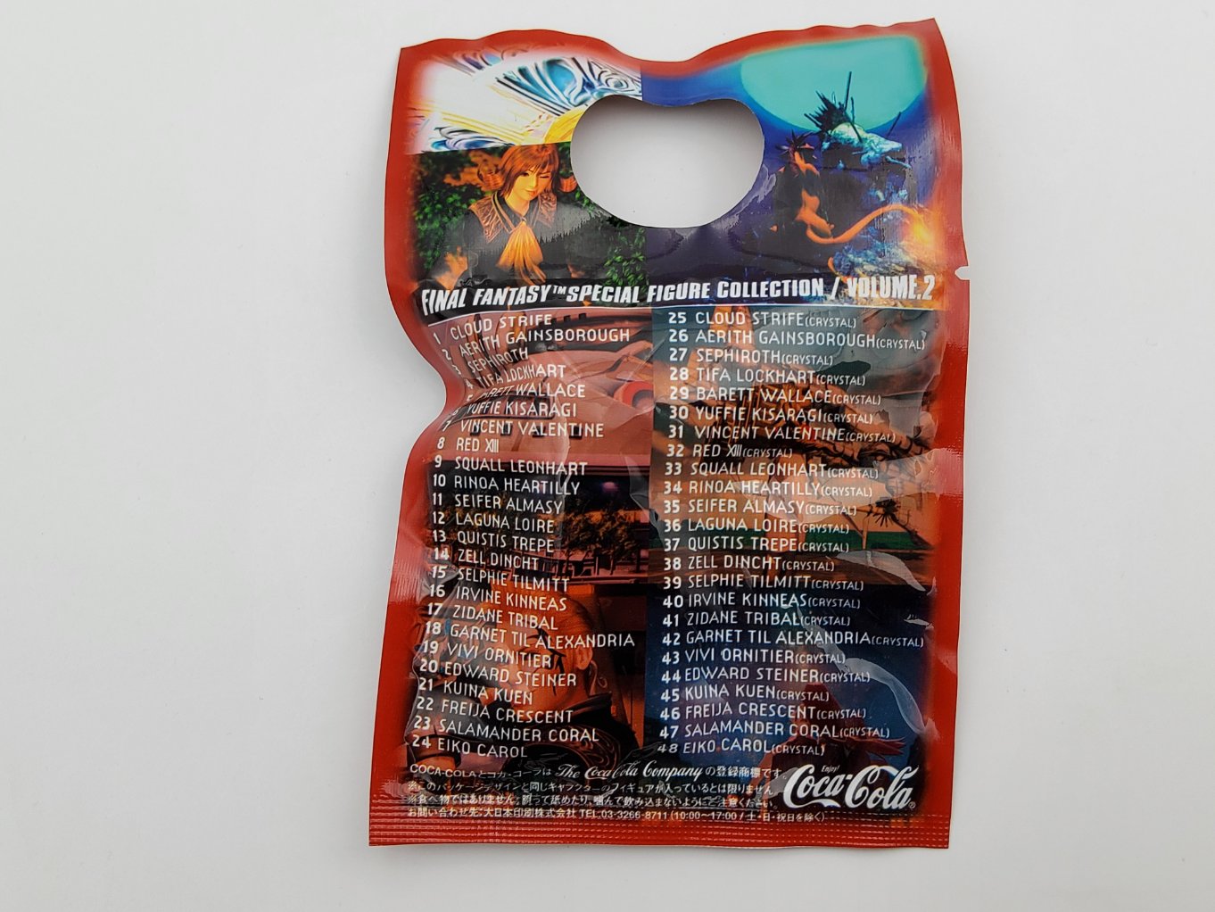 Figurine Final Fantasy Coca Cola Vol. 2 - Neuf 00002