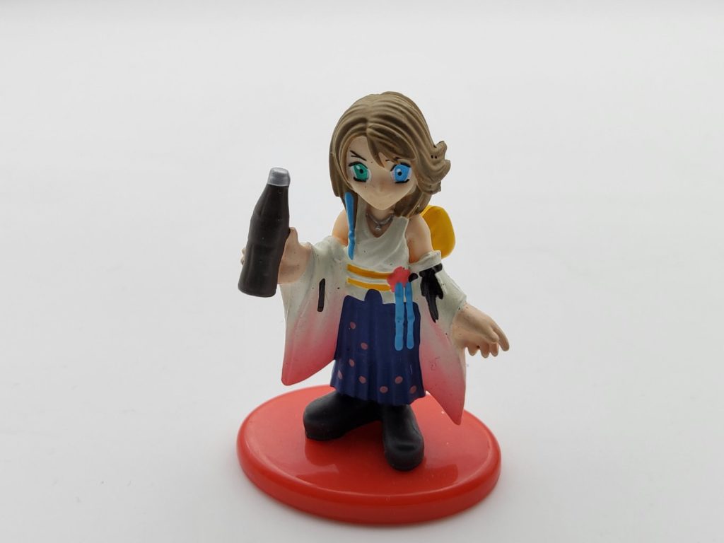 Final Fantasy X-2 Original Strap Figure - Yuna Songstress - Retro Japan