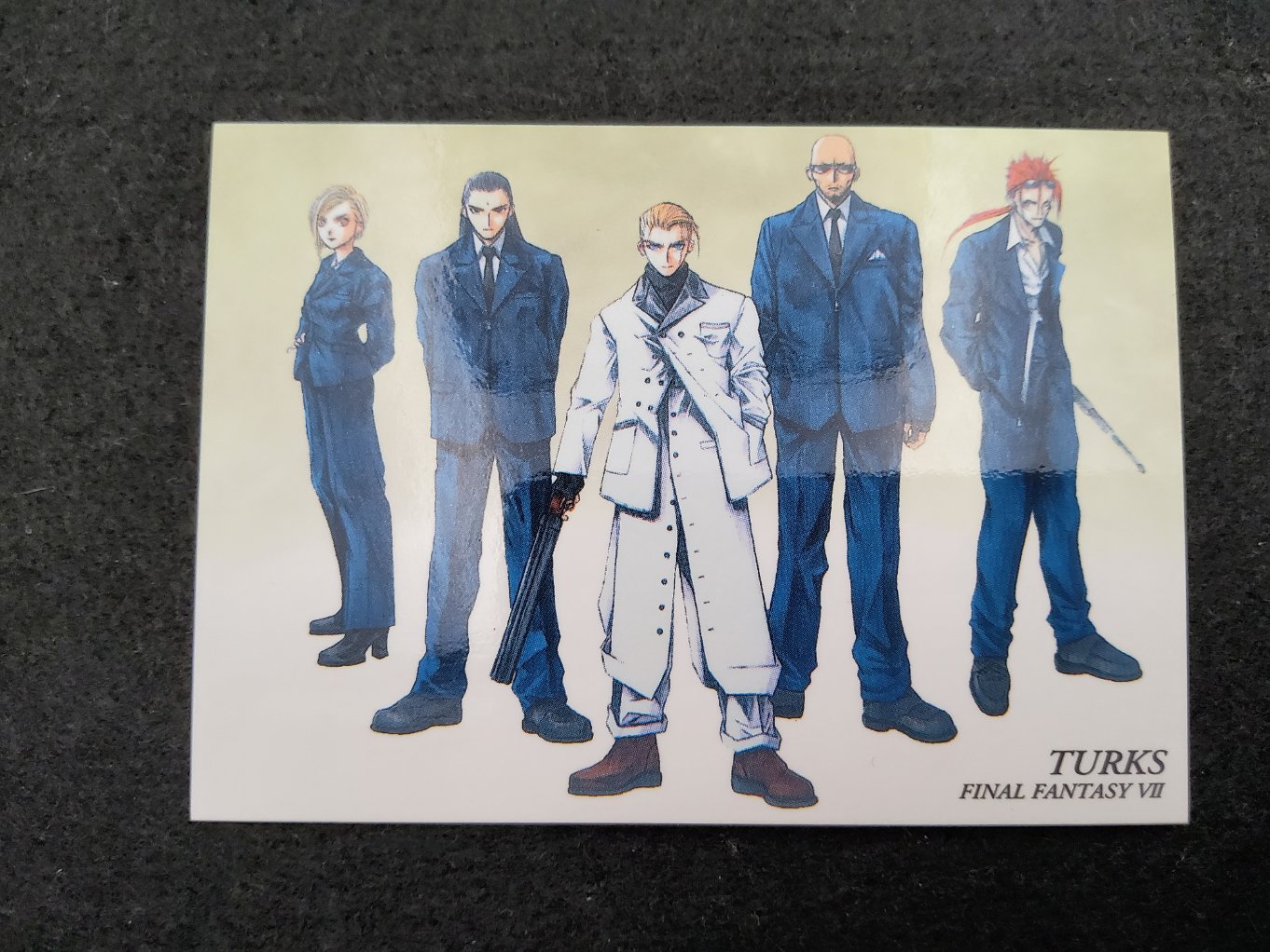 Final Fantasy Art Museum 062 - Turks 00001