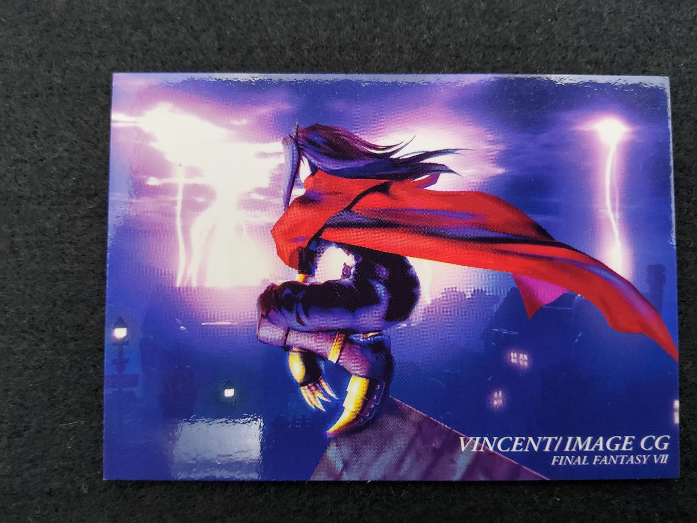 Final Fantasy Art Museum 089 - Vincent Valentine CG 00001