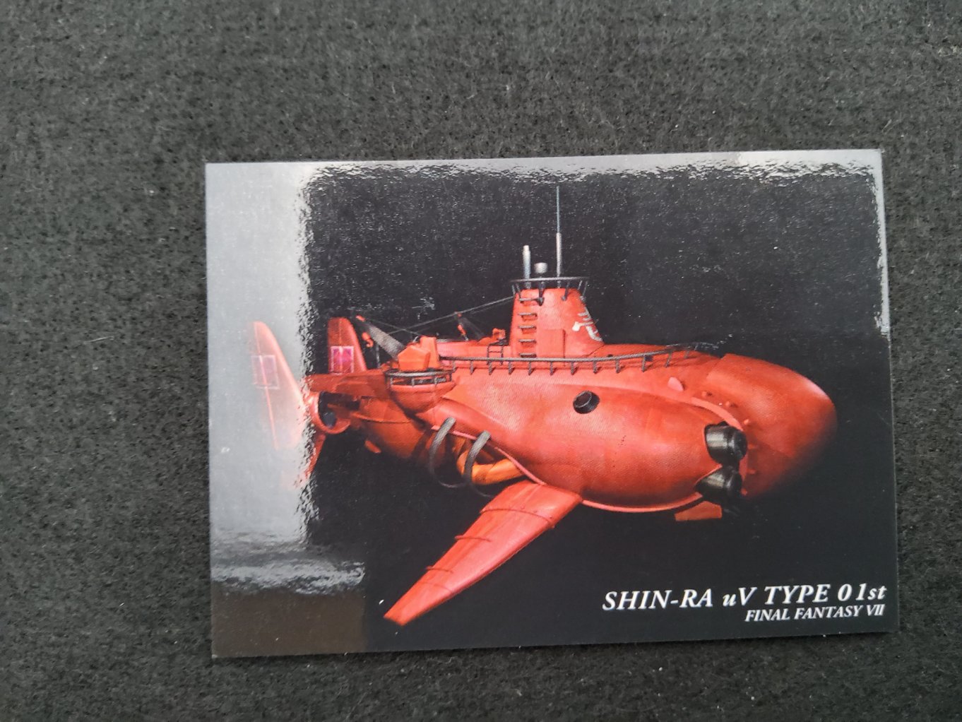 Final Fantasy Art Museum 107 - SHIN-RA uV TYPE 0 1st 00001
