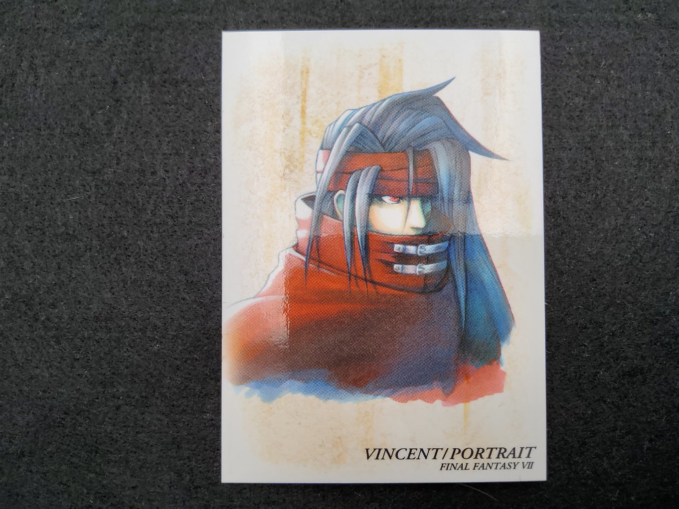 Final Fantasy Art Museum 134 - Vincent Valentine 00001
