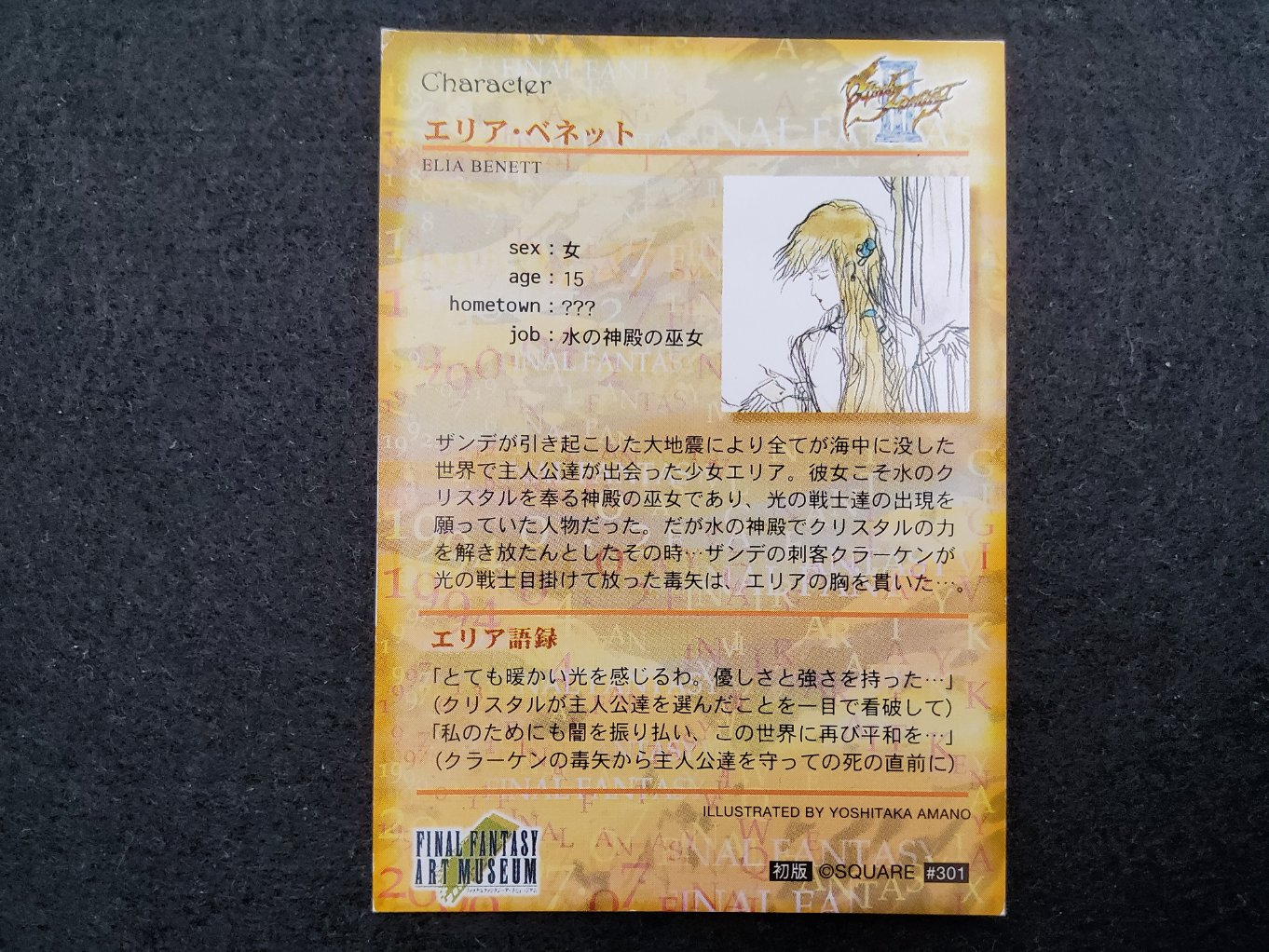 Final Fantasy Art Museum 301 - Elia Benett 00002