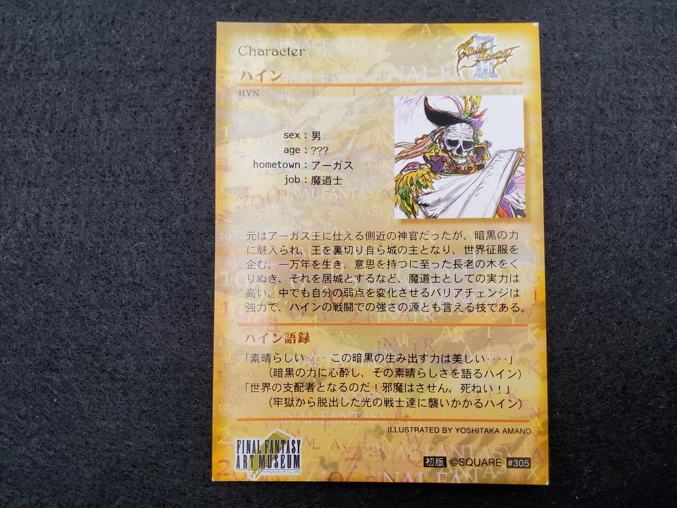 Final Fantasy Art Museum 305 - Hyn 00002
