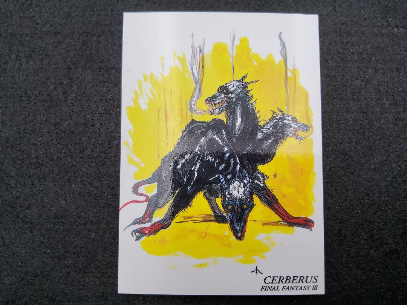 Final Fantasy Art Museum 314 - Cerberus 00001