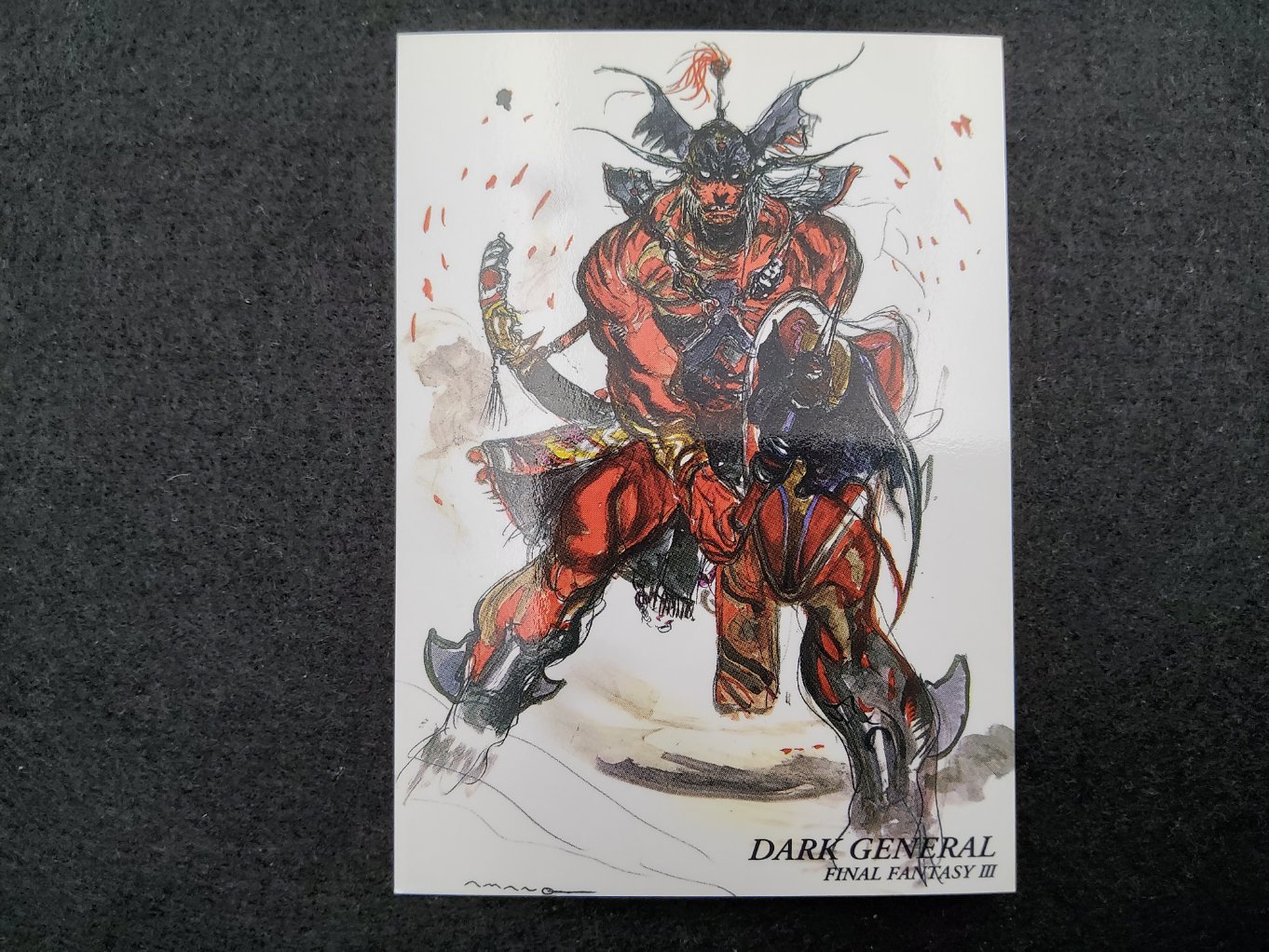 Final Fantasy Art Museum 315 - Dark General 00001