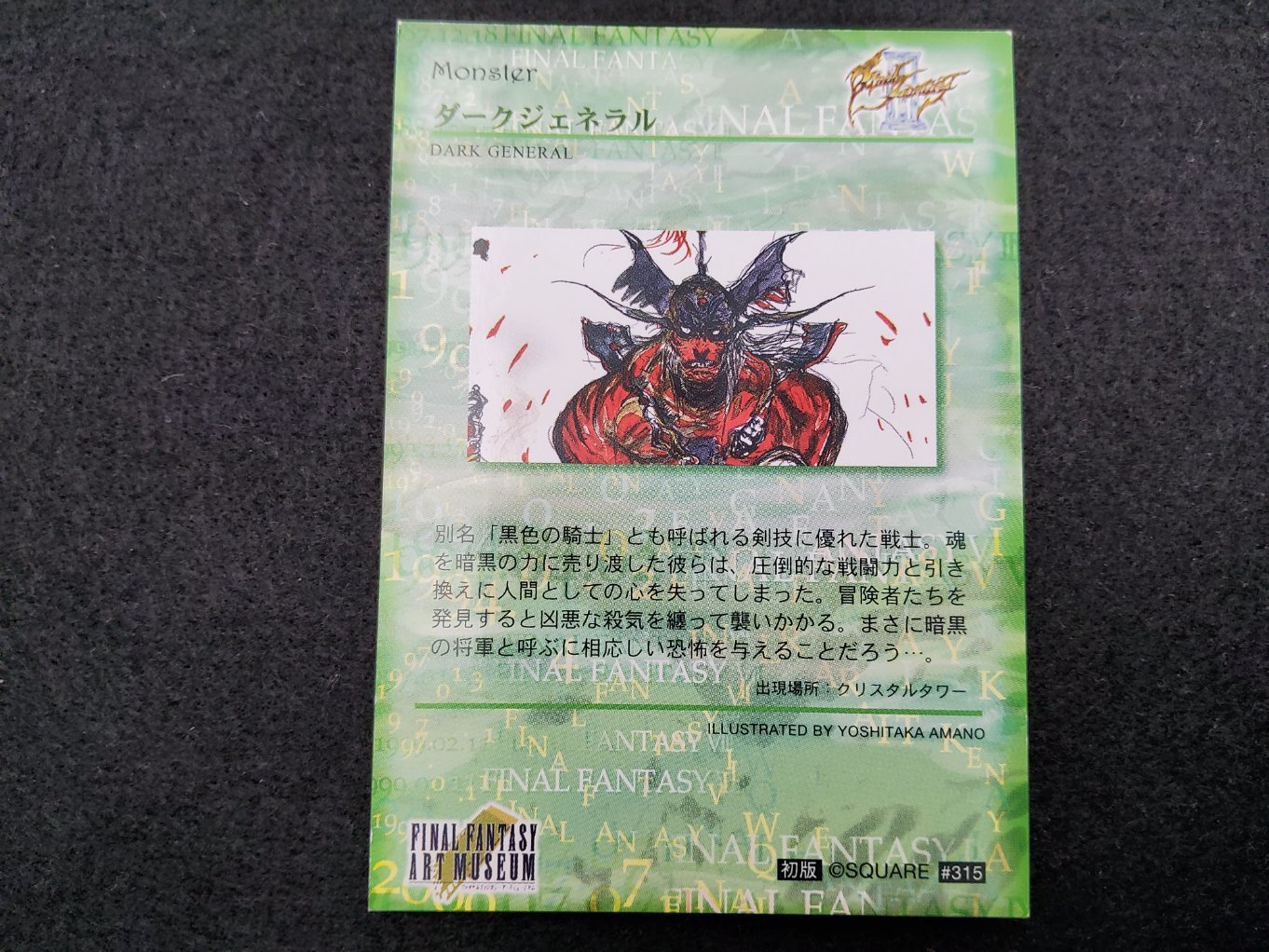 Final Fantasy Art Museum 315 - Dark General 00002