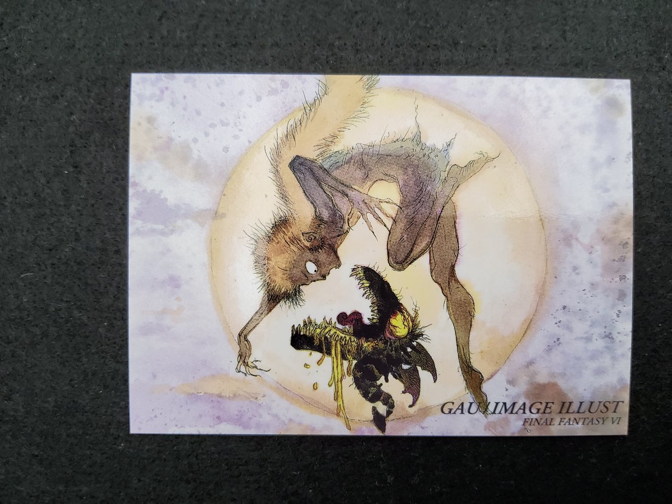 Final Fantasy Art Museum 324 - Gau 00001