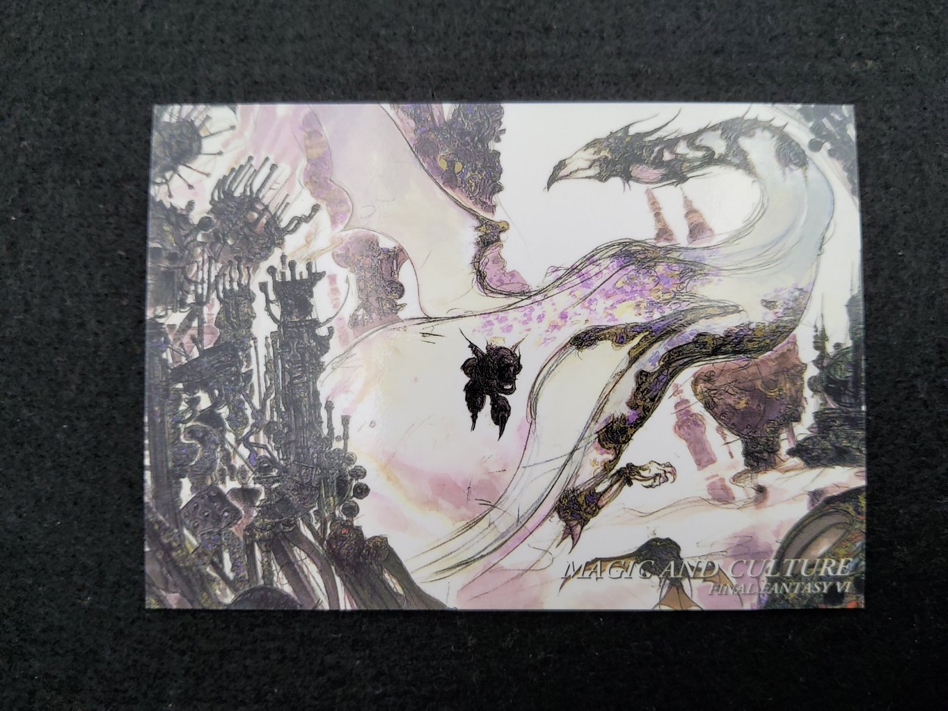 Final Fantasy Art Museum 333 - Magic and Culture B00001