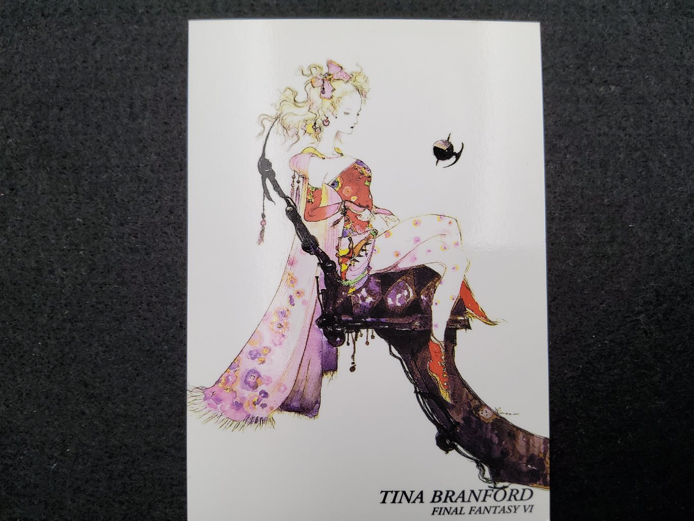Final Fantasy Art Museum 334 - Tina Branford (Terra) B00001