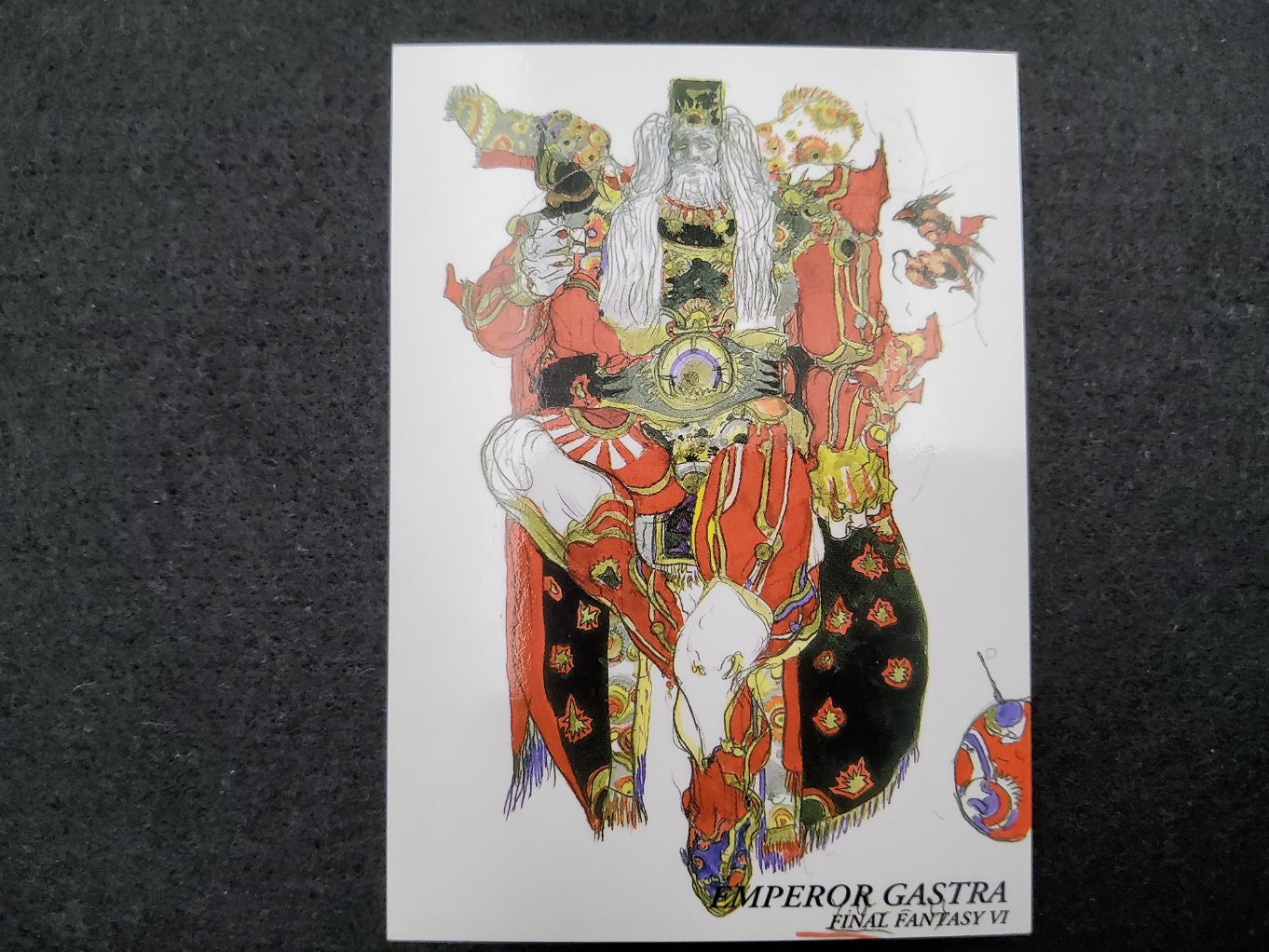 Final Fantasy Art Museum 351 - Emperor Gastra (Gestahl) 00001