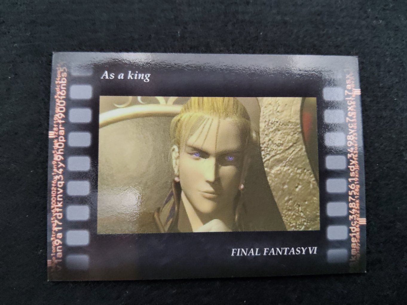Final Fantasy Art Museum 354 - As a king B00001