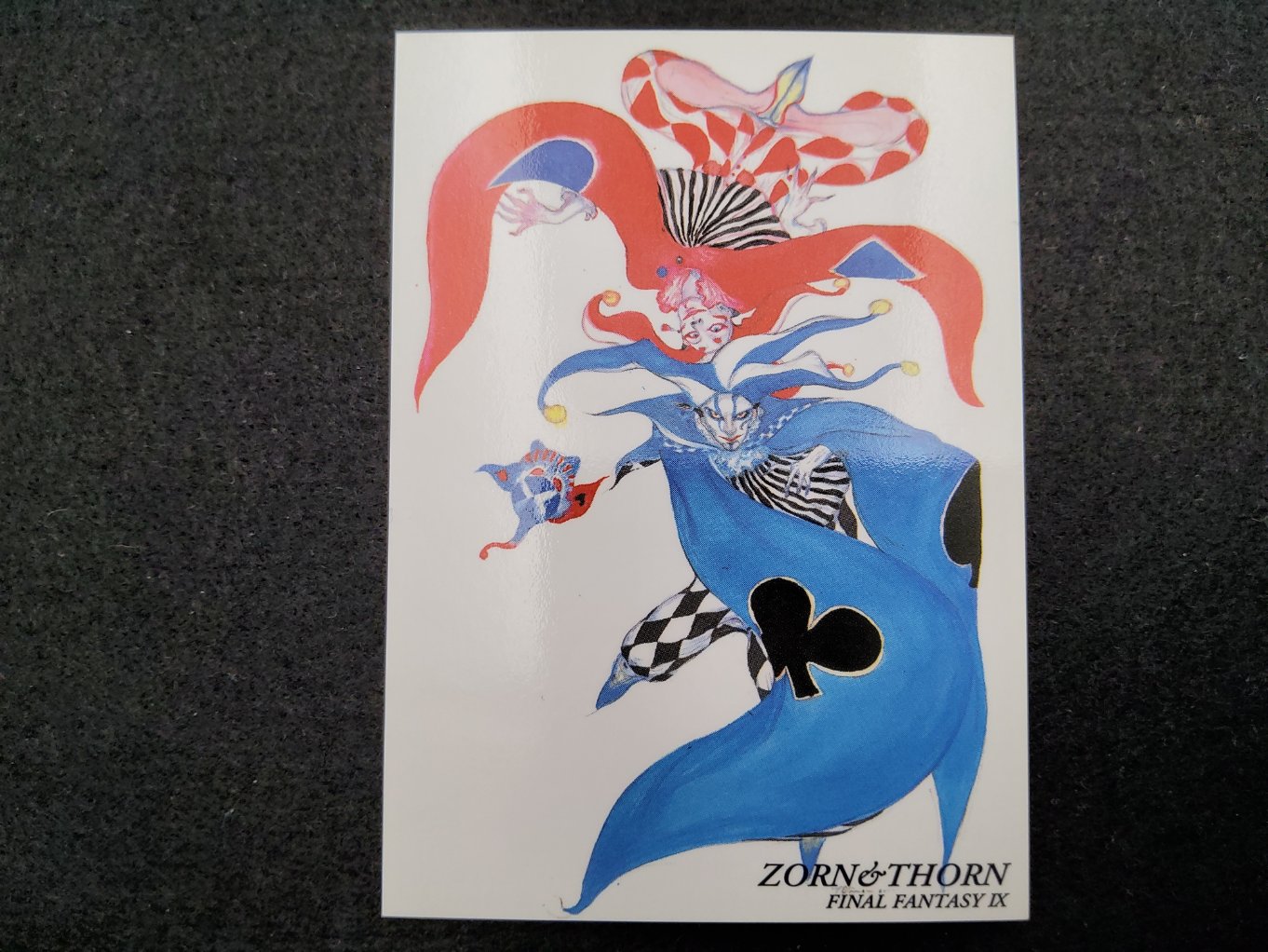 Final Fantasy Art Museum 368 - Zorn & Thorn (Pile & Face) 00001