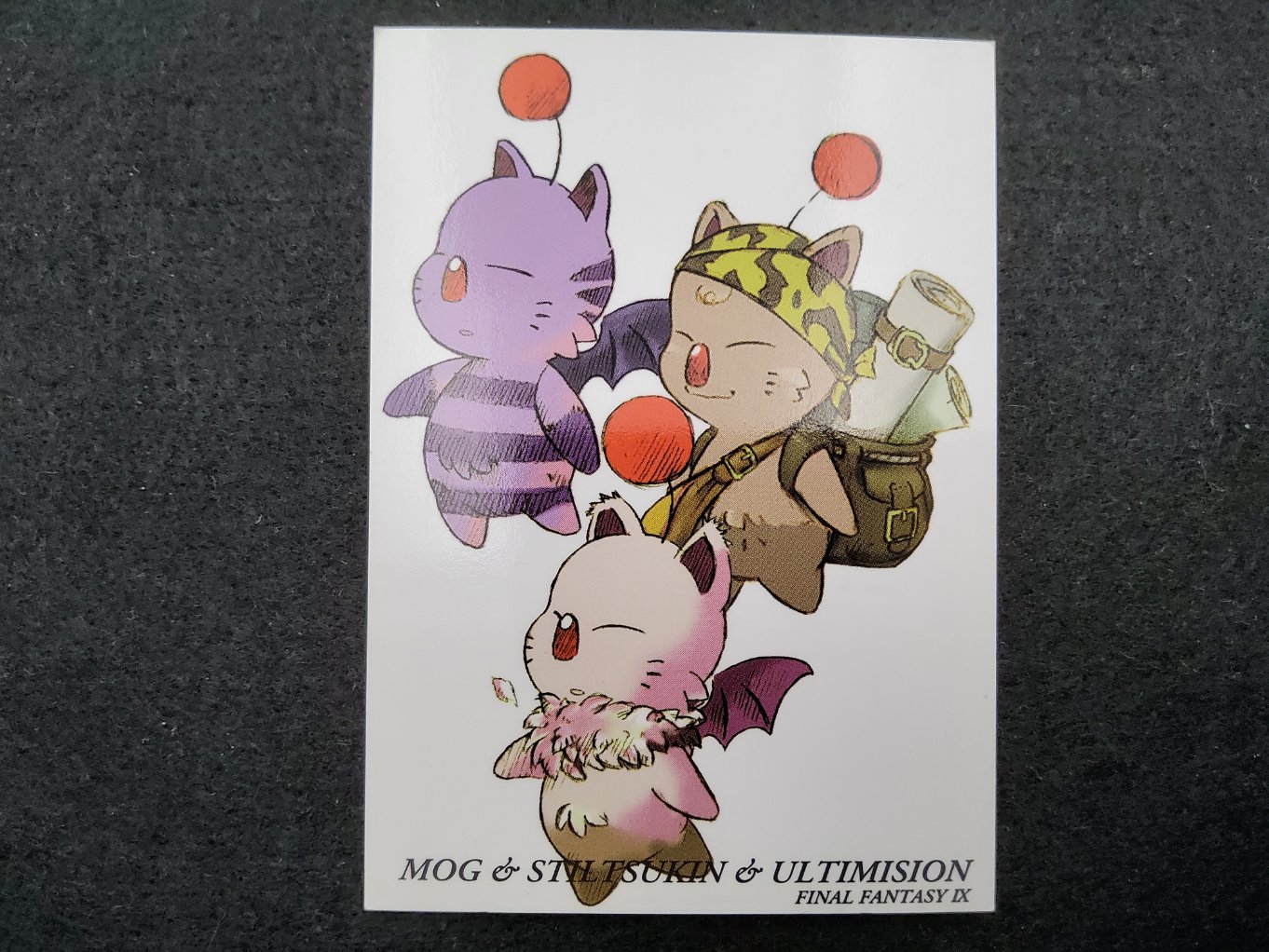 Final Fantasy Art Museum 380 - Mog & Stiltsukin & Ultimision (Coubo & Steelskin & Hartemision) 00001