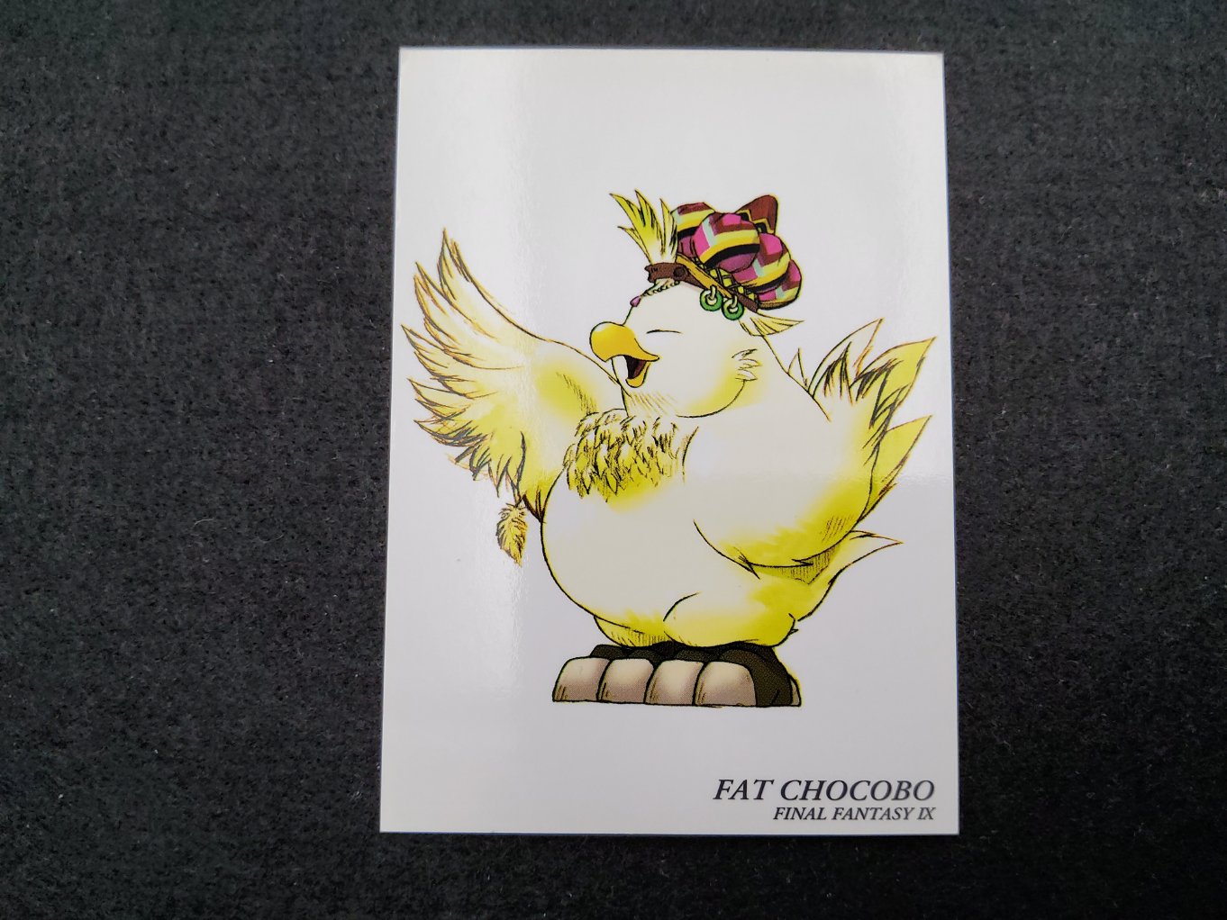 Final Fantasy Art Museum 381 - Fat Chocobo 00001