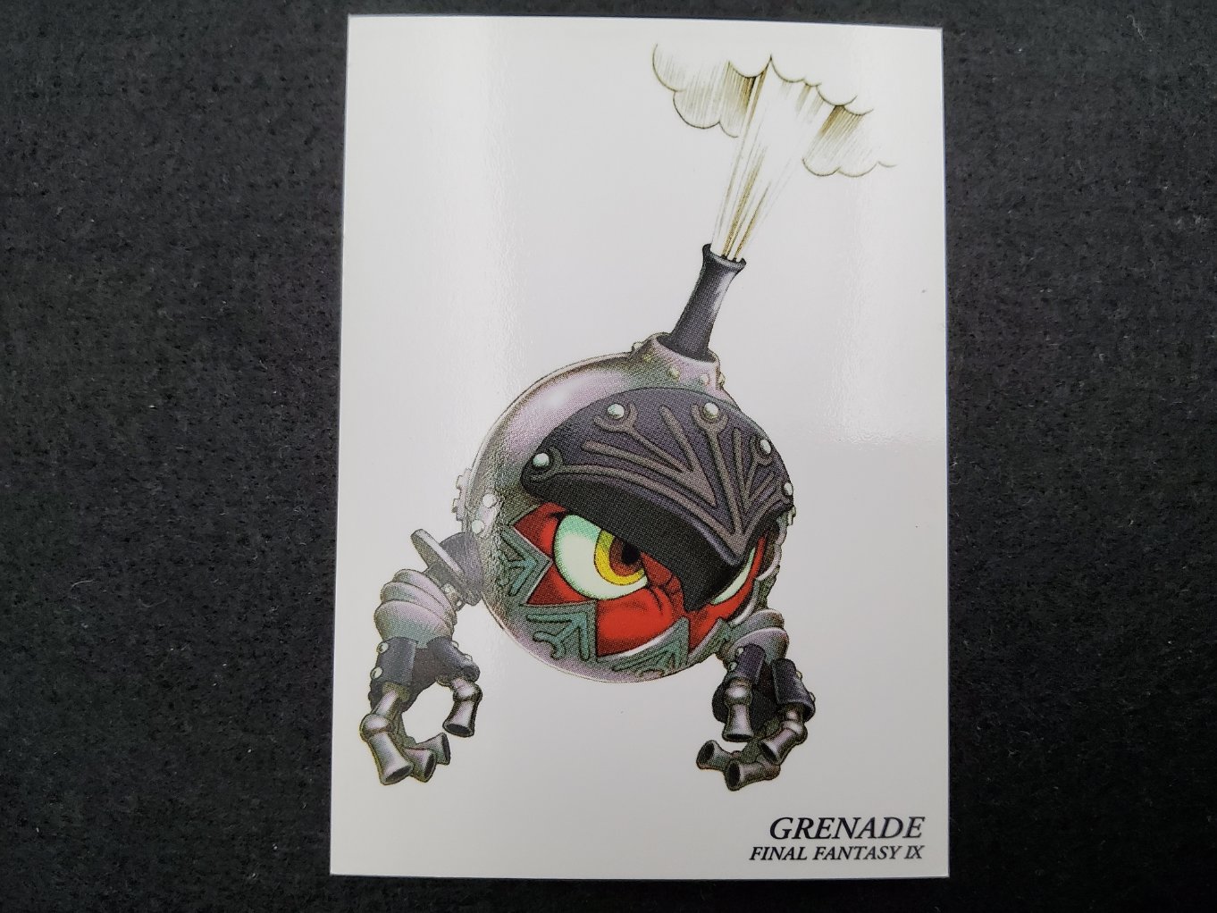Final Fantasy Art Museum 382 - Grenade 00001