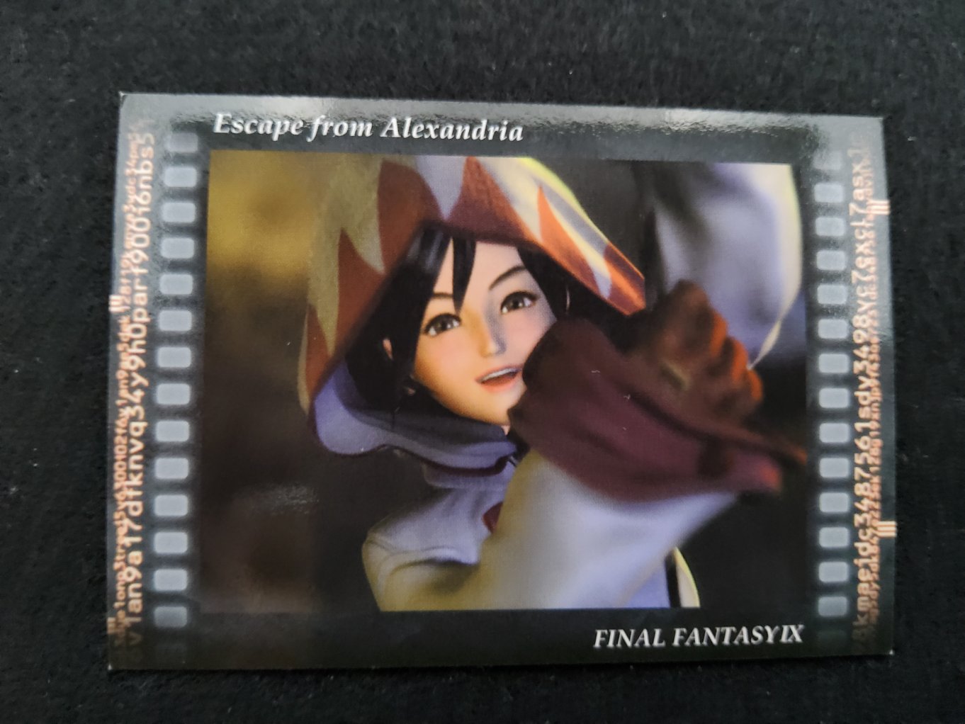 Final Fantasy Art Museum 390 - Escape from Alexandria 00001