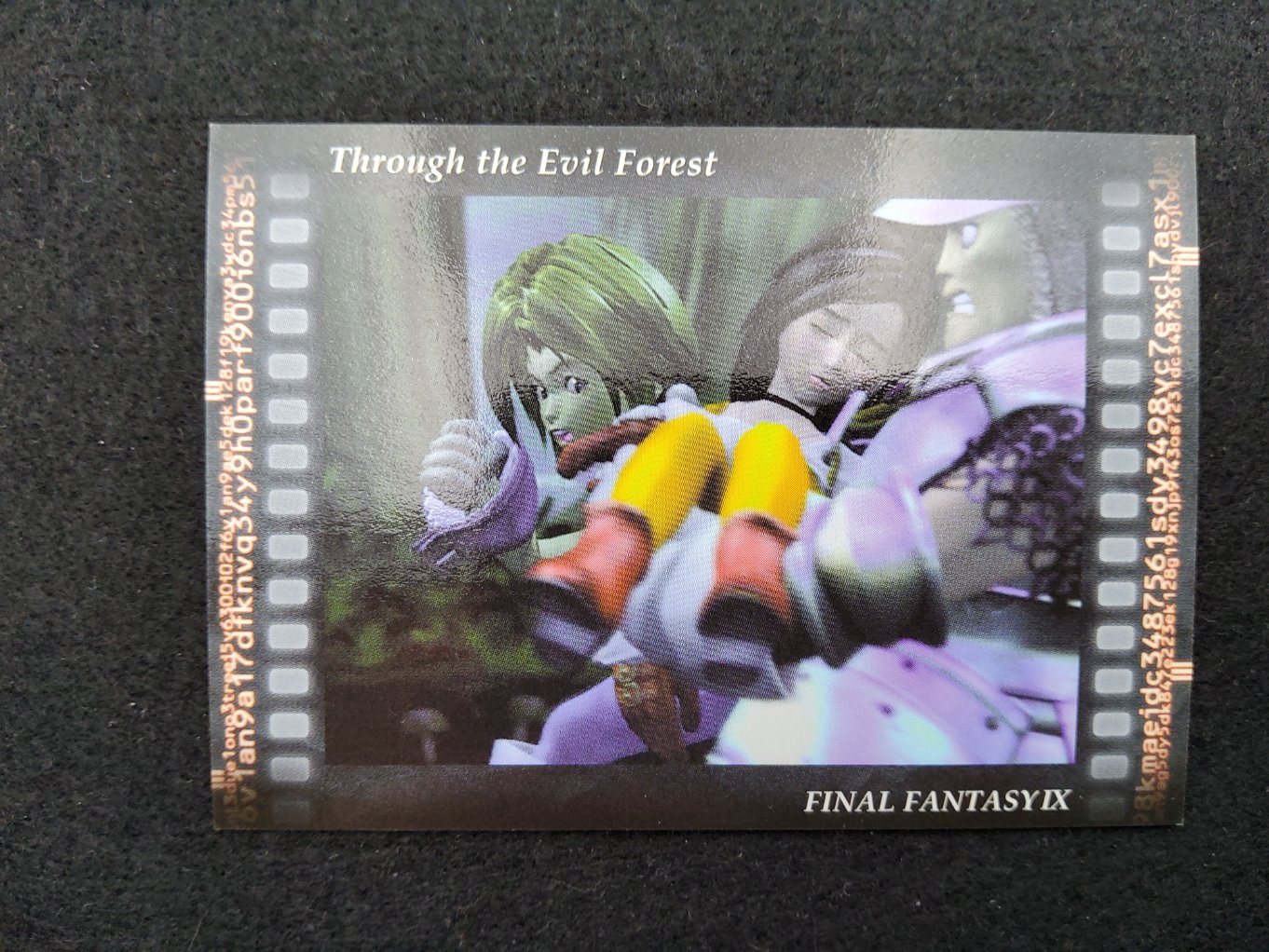 Final Fantasy Art Museum 393 - Through the Evil Forest 00001