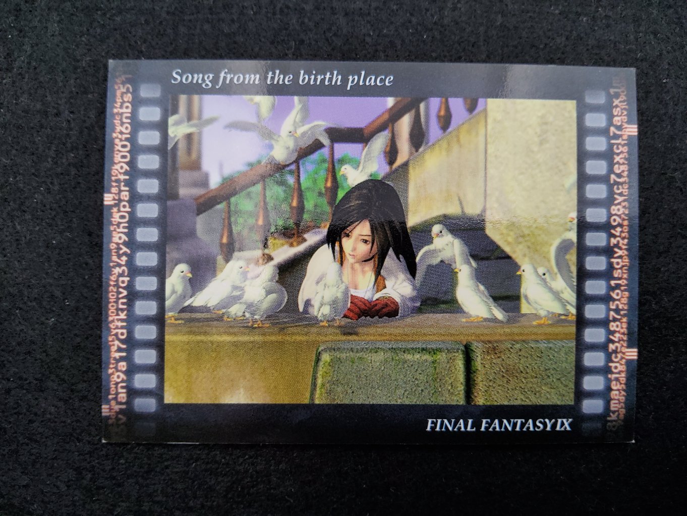 Final Fantasy Art Museum 396 - Song from the birth place 00001