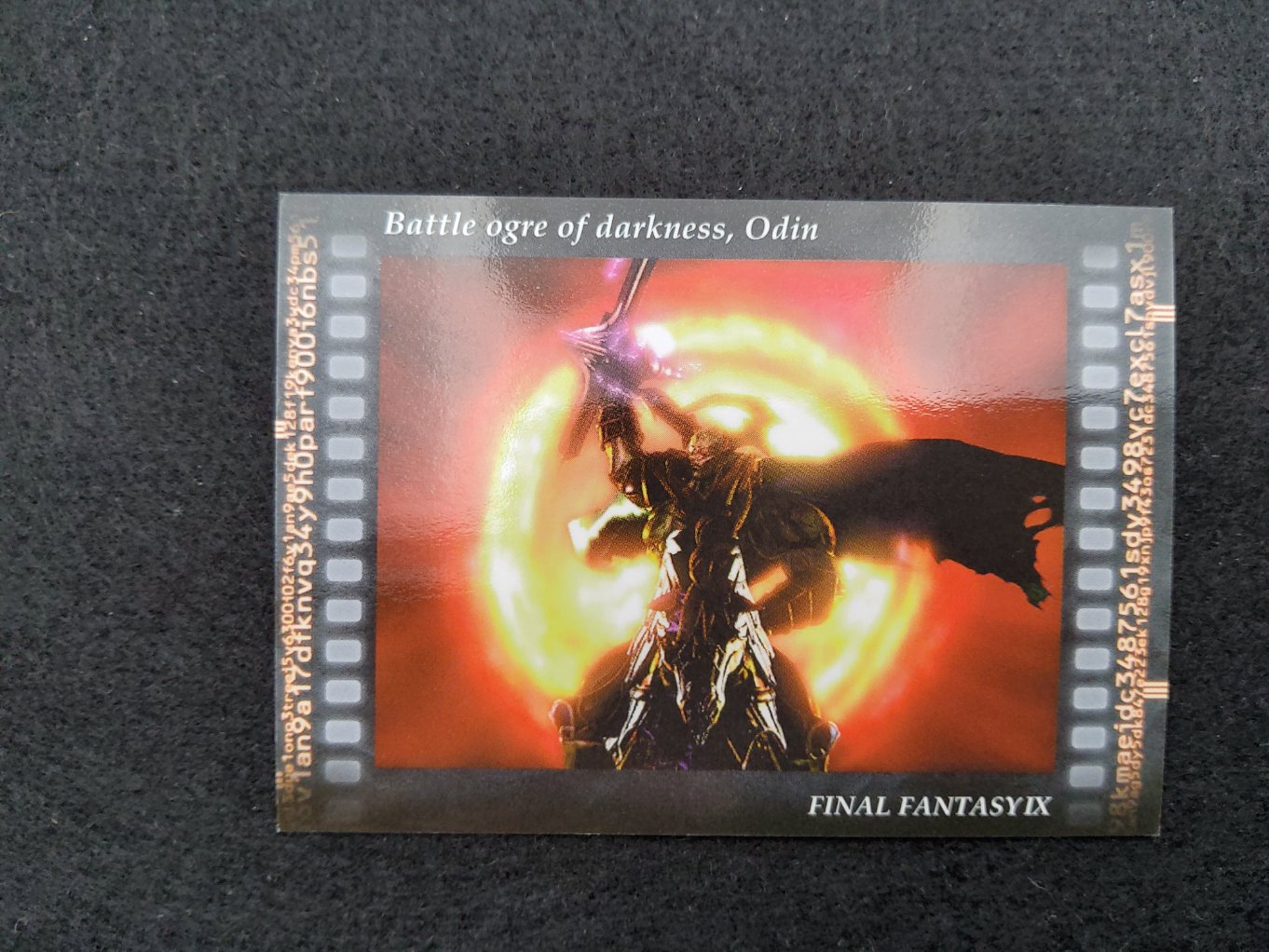 Final Fantasy Art Museum 399 - Battle ogre of darkness, Odin 00001