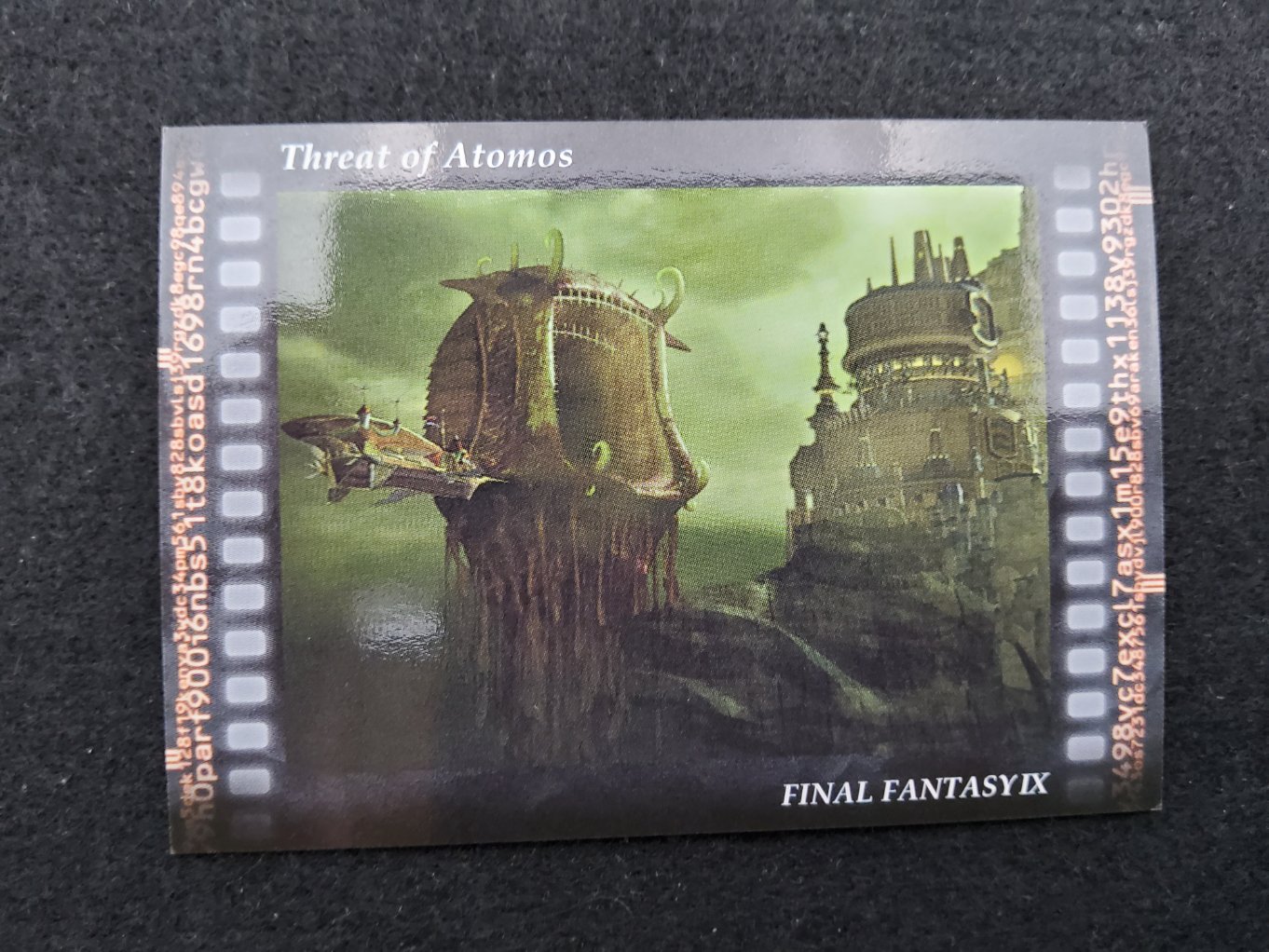 Final Fantasy Art Museum 401 - Threat of Atomos B00001