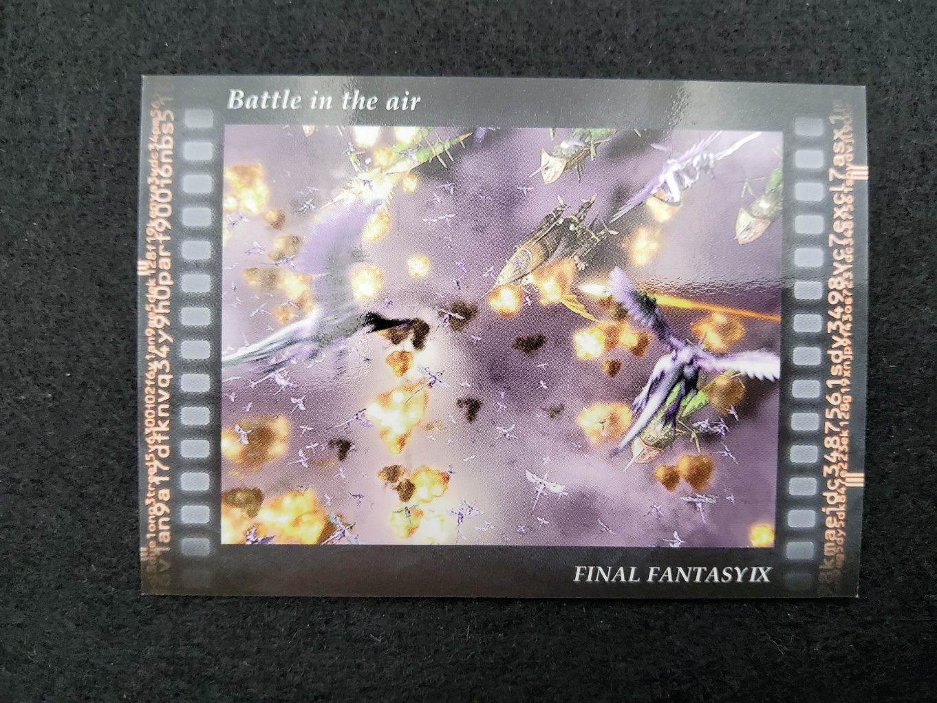 Final Fantasy Art Museum 411 - Battle in the air 00001