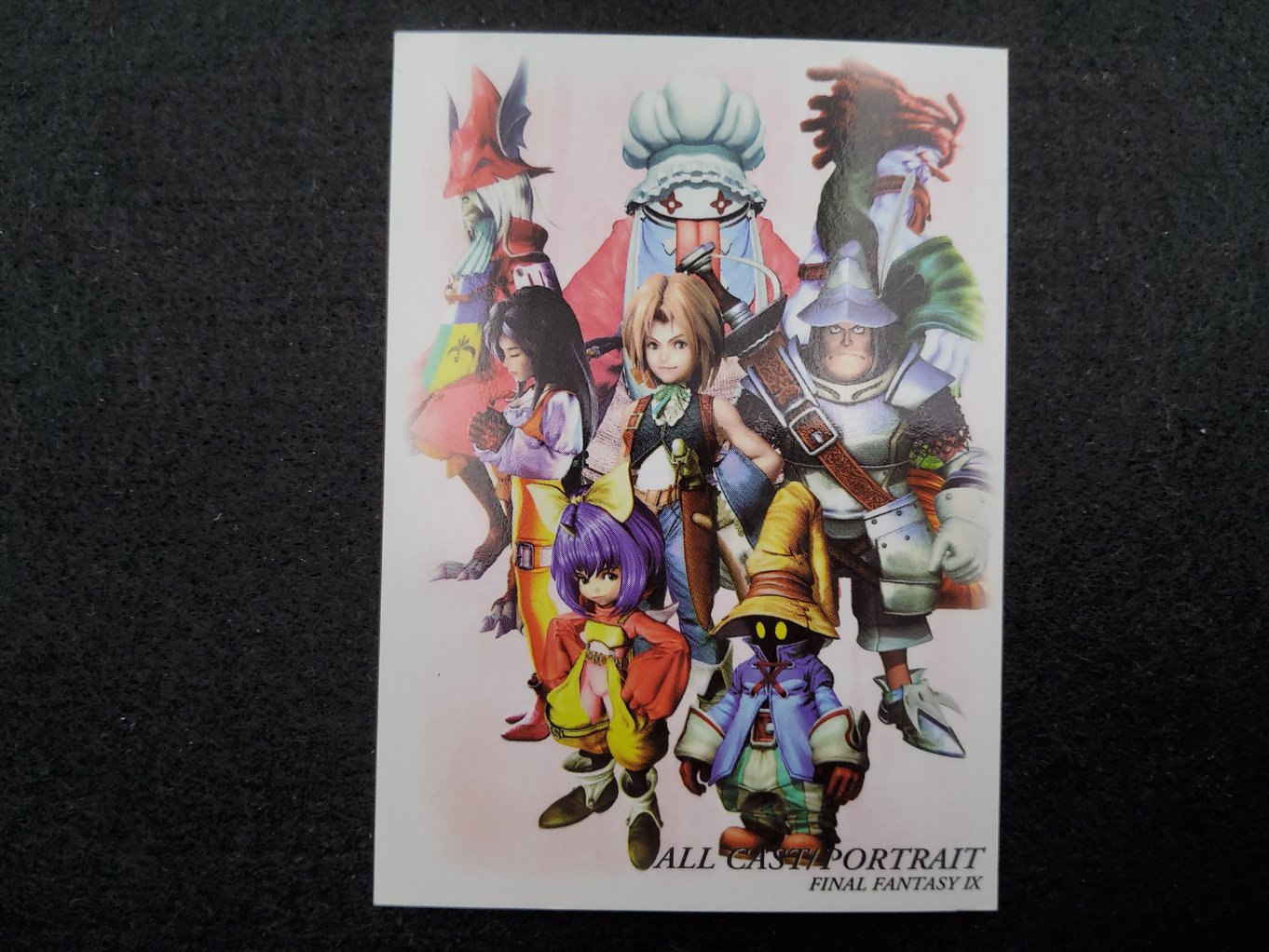 Final Fantasy Art Museum 423 - All Cast B00001