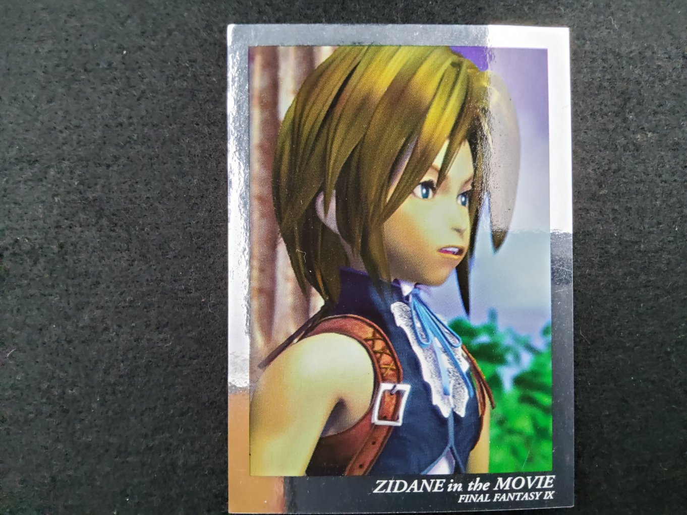 Final Fantasy Art Museum 427 : SP04 - Zidane In The Movie 00001