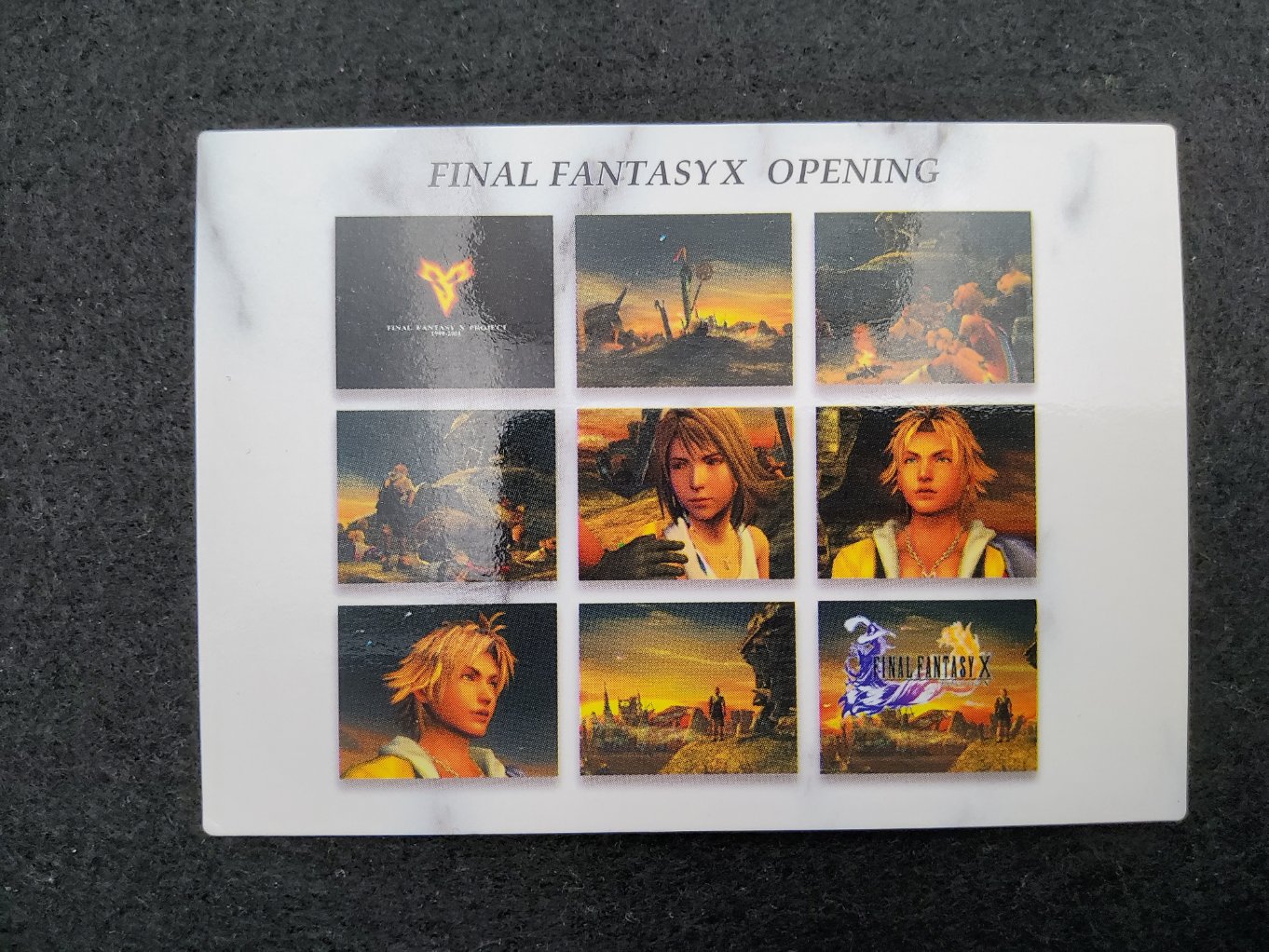 Final Fantasy Art Museum 434 - Final Fantasy X Opening 00001