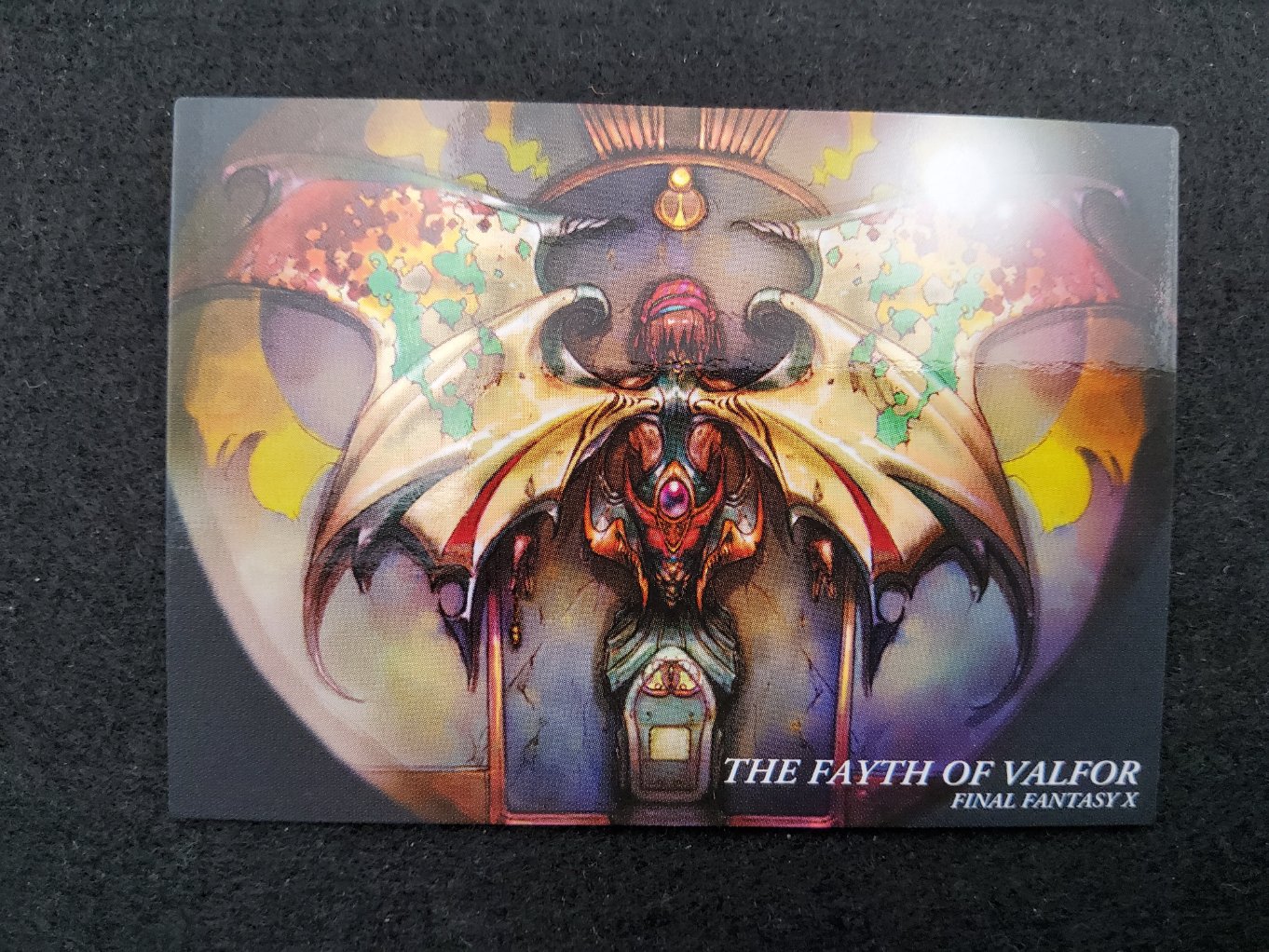Final Fantasy Art Museum 436 - The Fayth of Valefor 00001