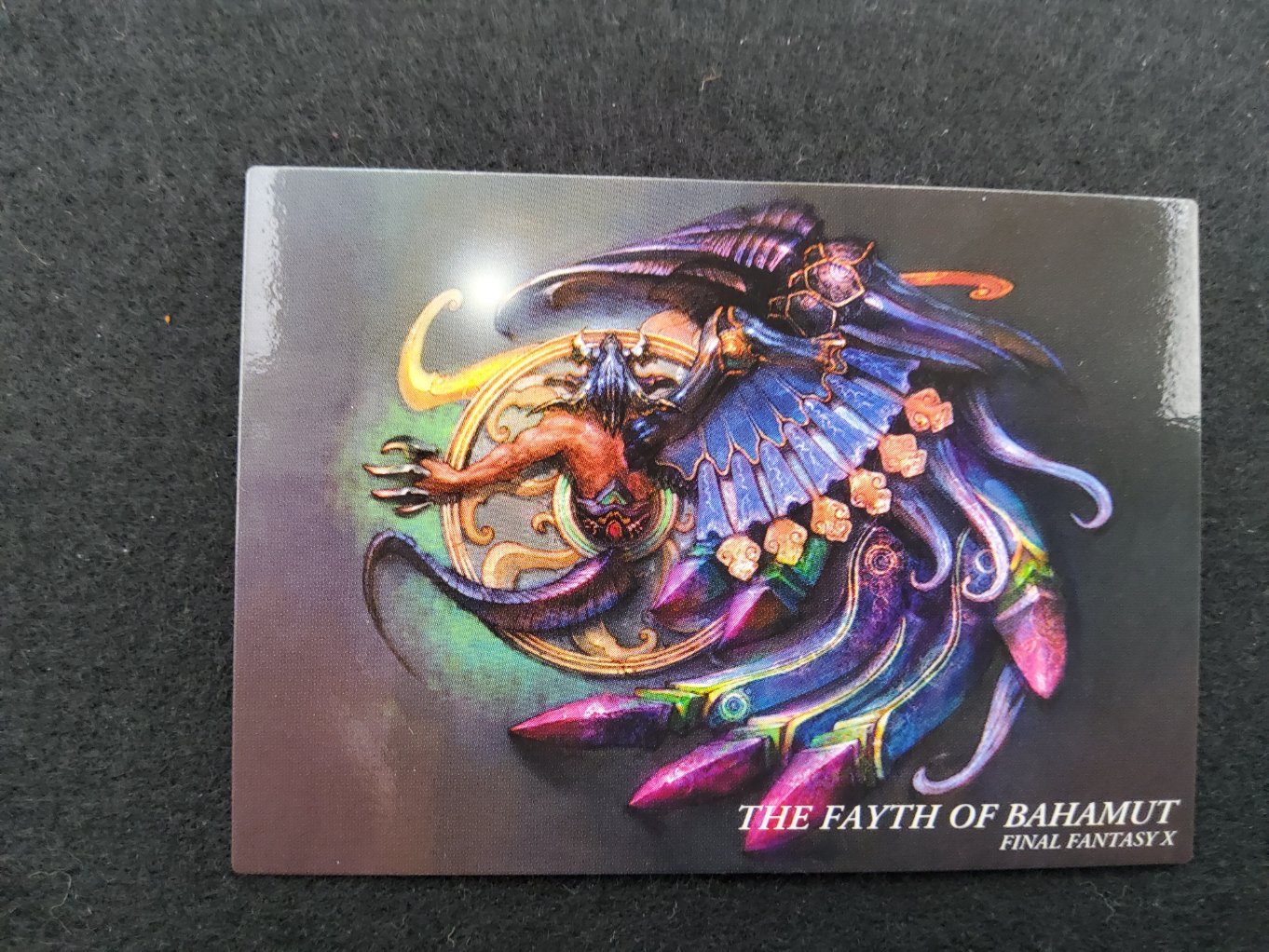 Final Fantasy Art Museum 440 - The Fayth of Bahamut 00001
